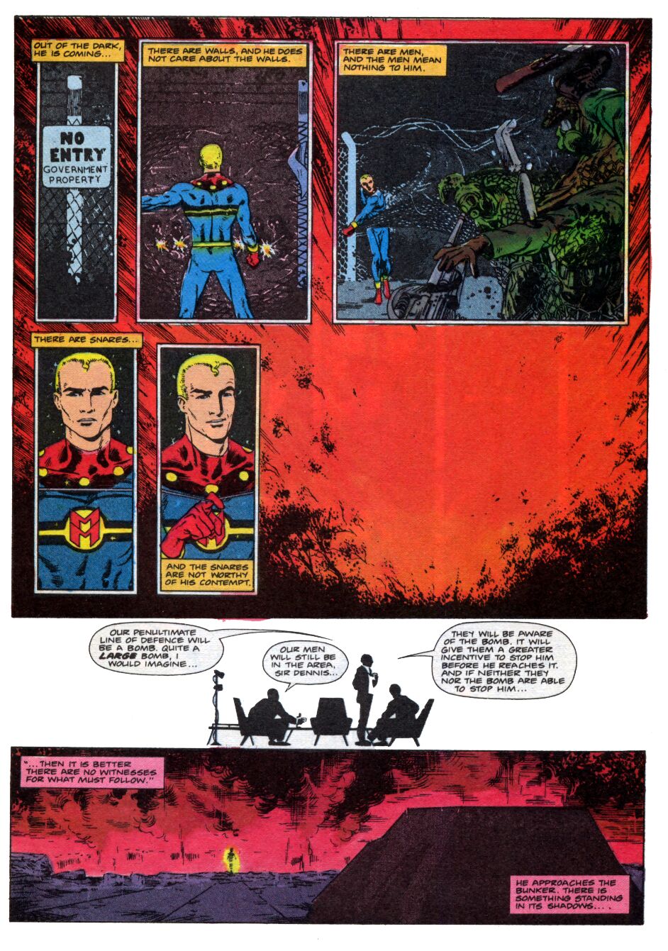Read online Miracleman (1985) comic -  Issue #3 - 6