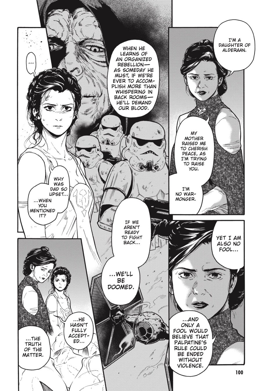 Read online Star Wars Leia, Princess of Alderaan comic -  Issue # TPB 2 (Part 2) - 2