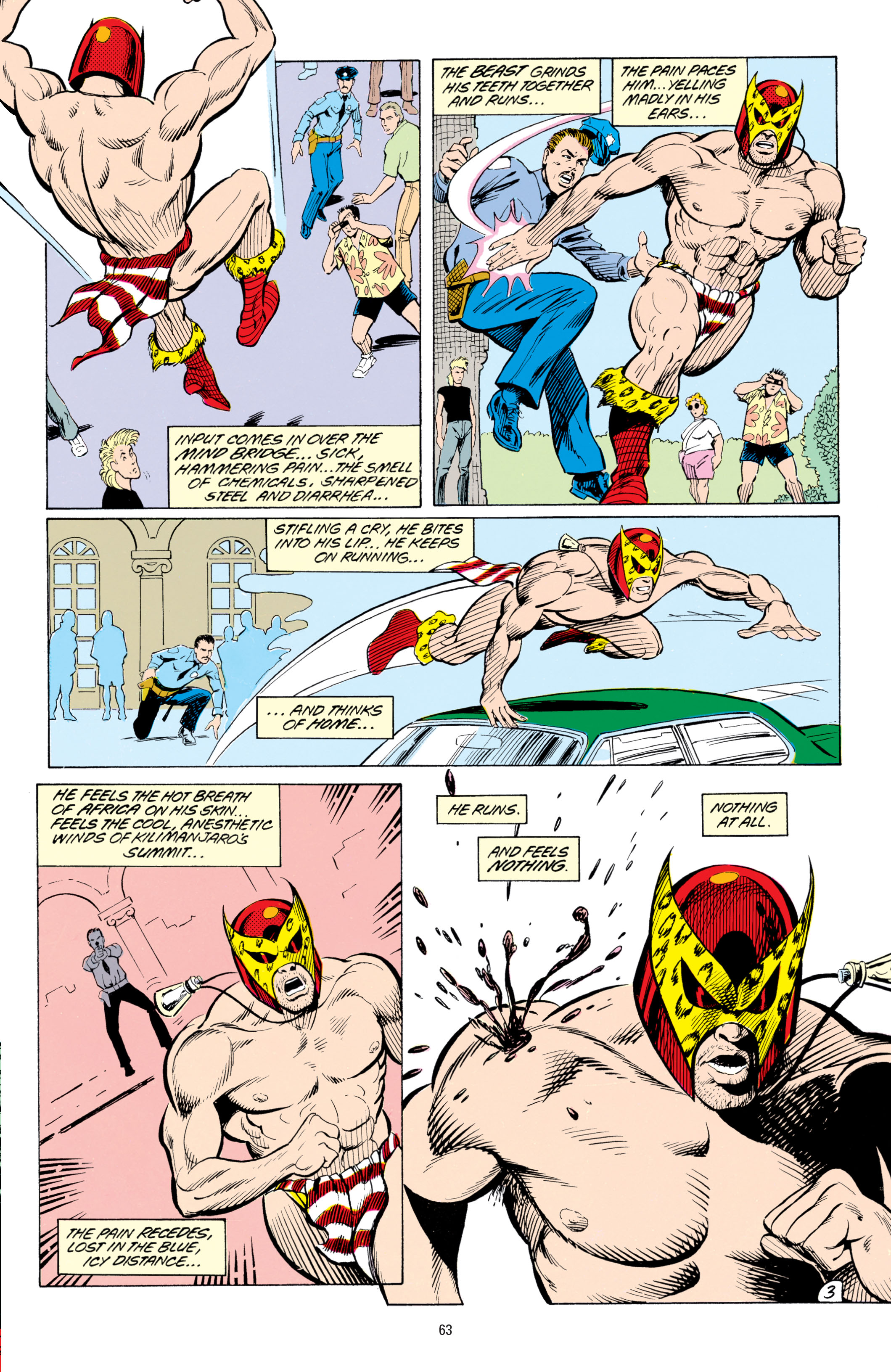 Read online Animal Man (1988) comic -  Issue # _ by Grant Morrison 30th Anniversary Deluxe Edition Book 1 (Part 1) - 64