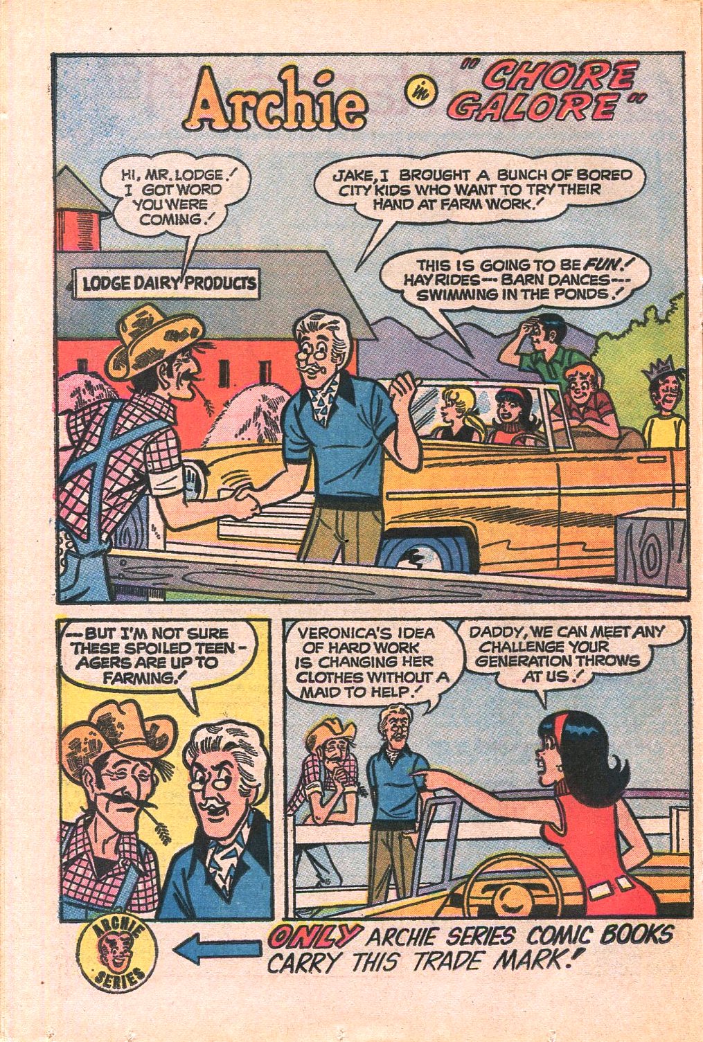 Read online Everything's Archie comic -  Issue #30 - 28