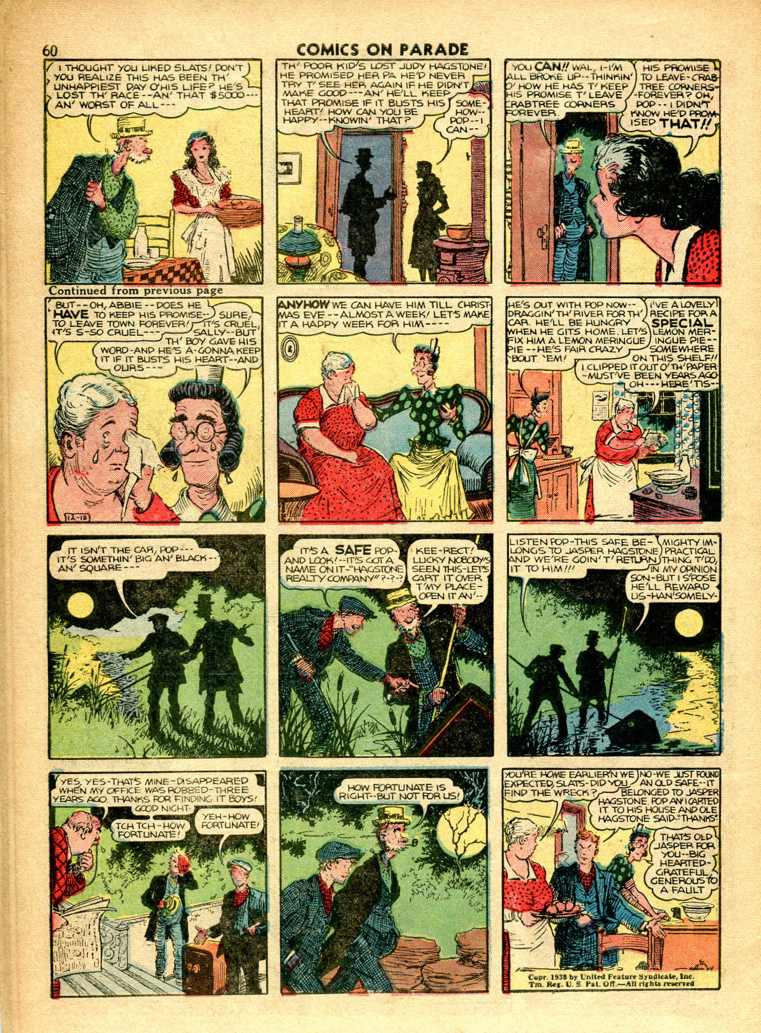 Read online Comics on Parade comic -  Issue #10 - 62