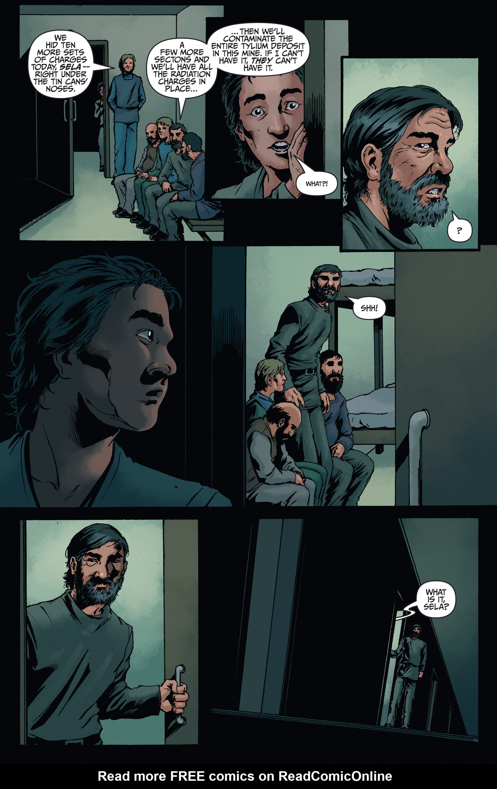 Read online Classic Battlestar Galactica (2013) comic -  Issue # _Annual 2014 - 16