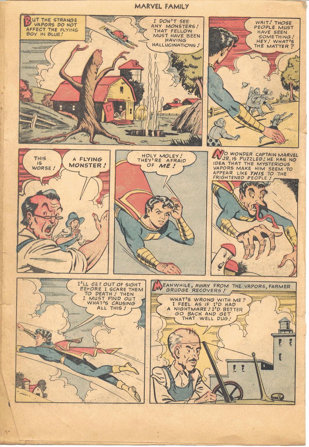 Read online The Marvel Family comic -  Issue #45 - 28