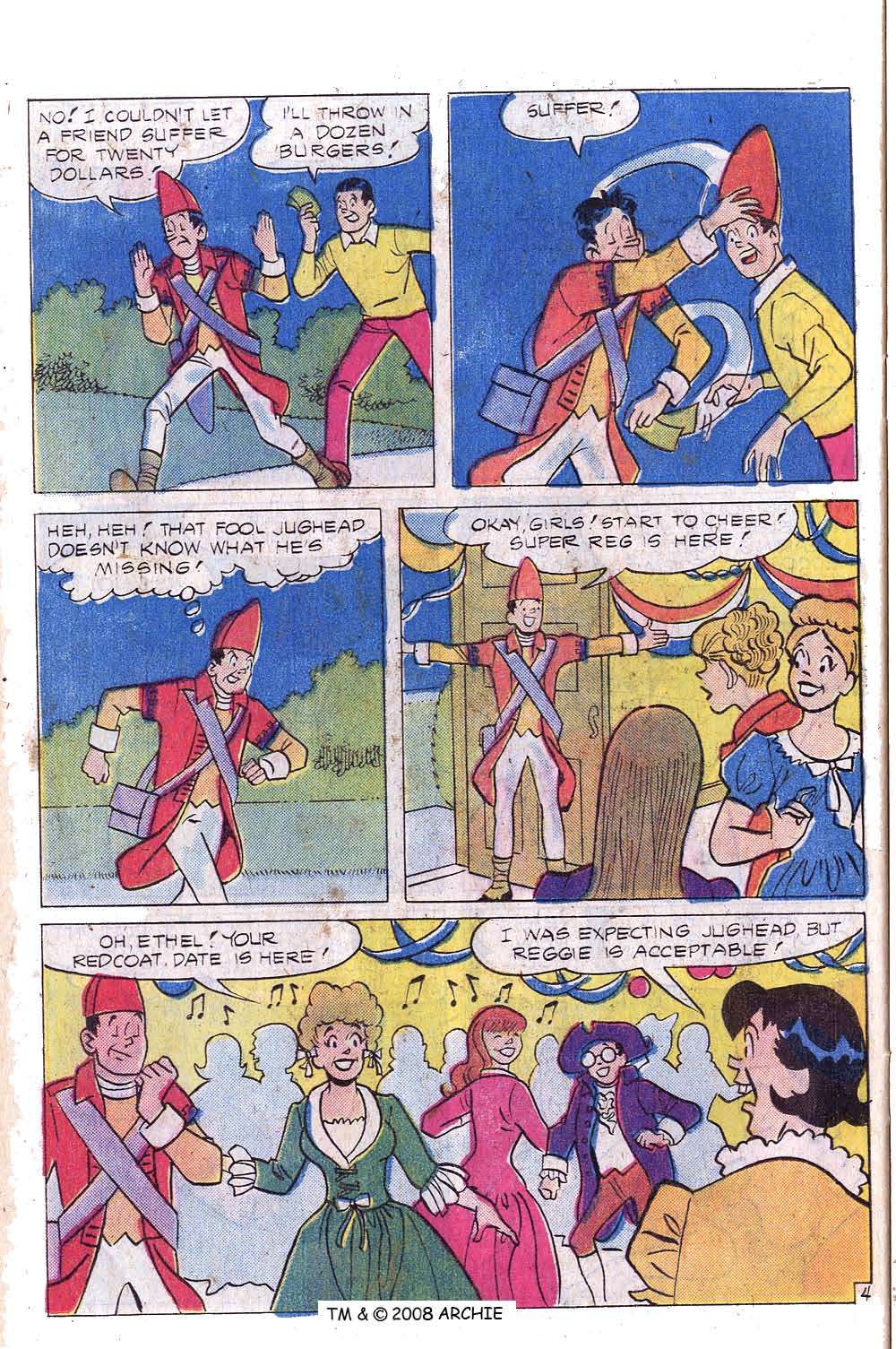 Read online Jughead (1965) comic -  Issue #255 - 32