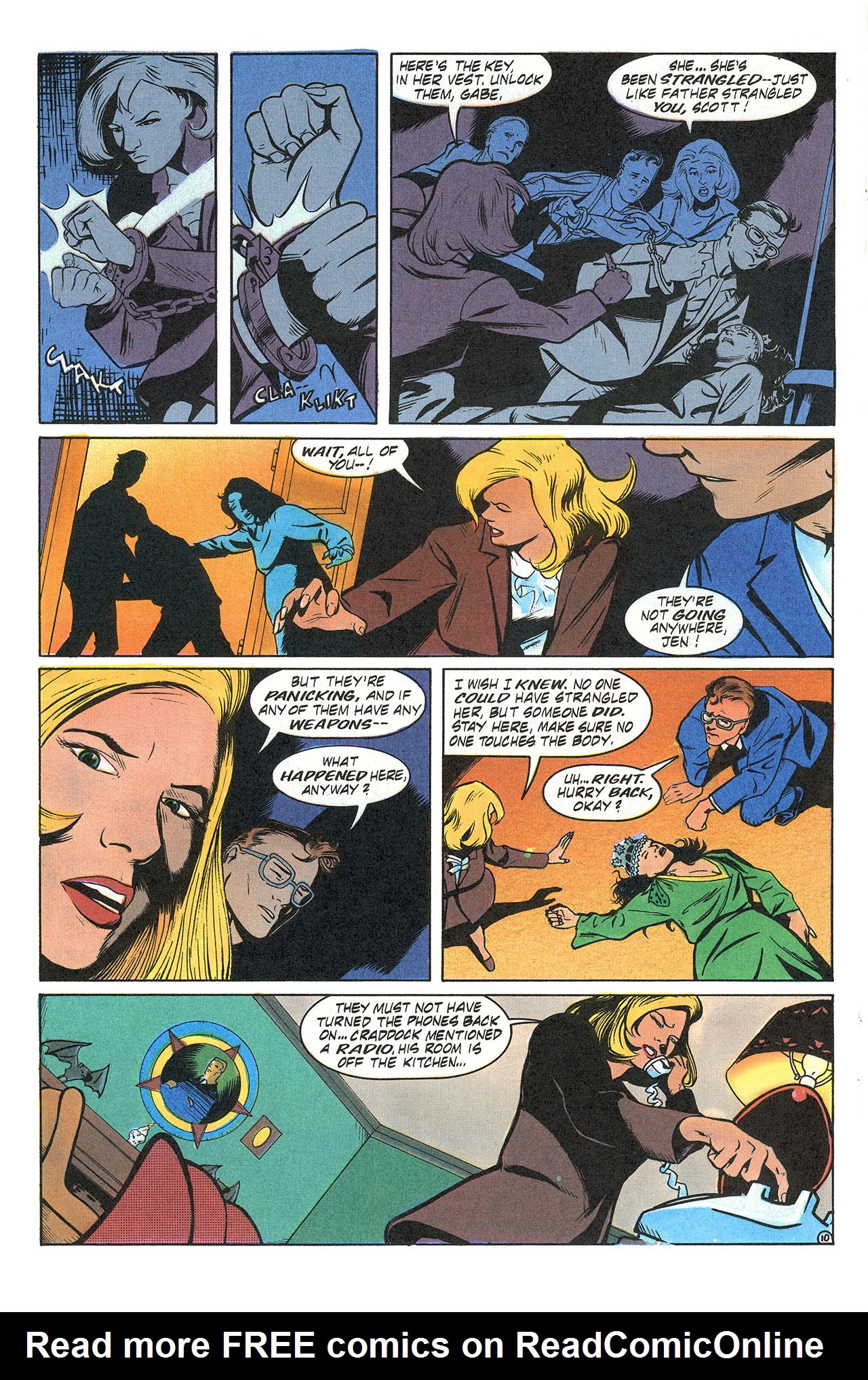Read online Maze Agency (1989) comic -  Issue #20 - 14