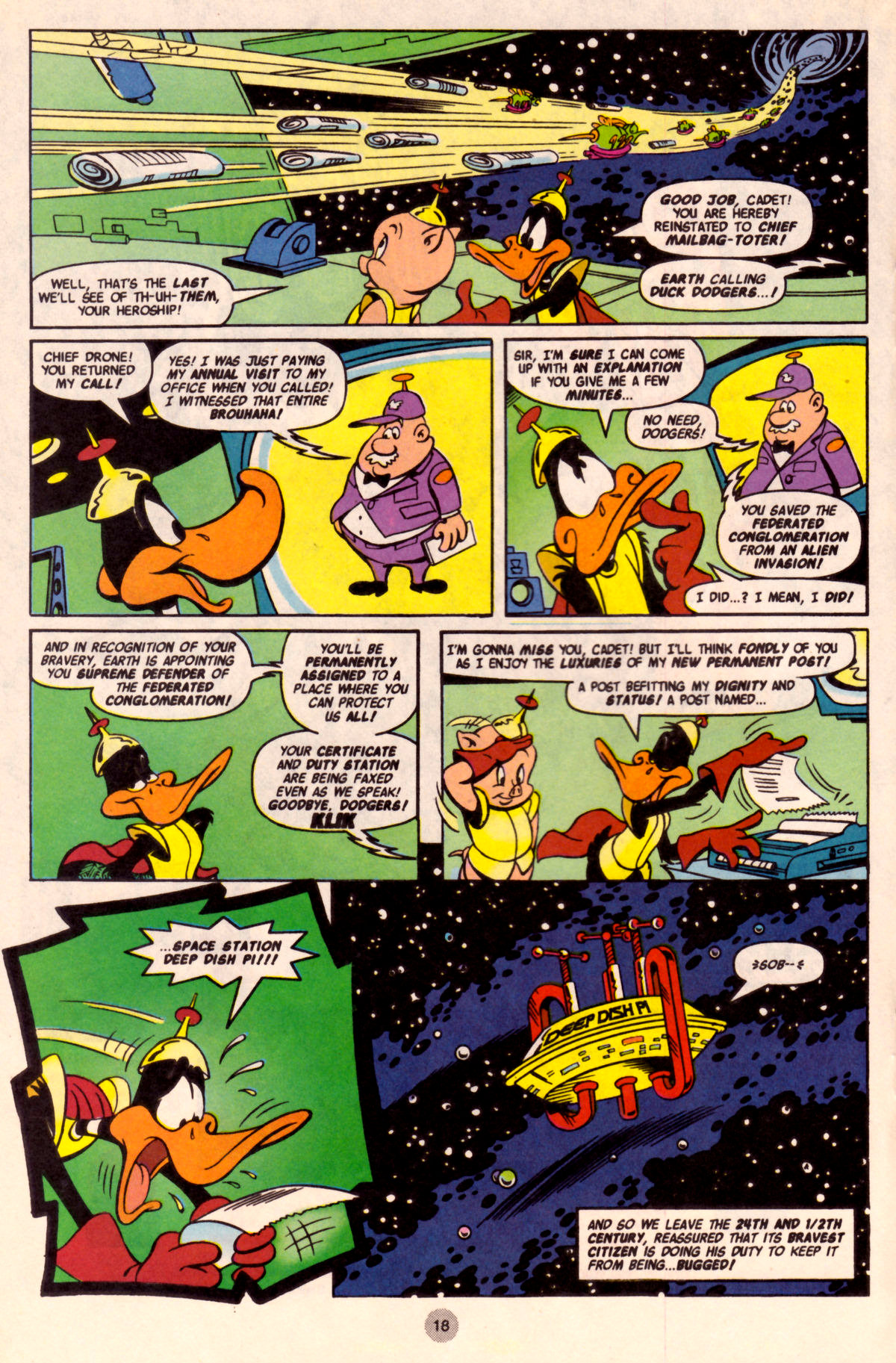 Looney Tunes (1994) Issue #18 #15 - English 13