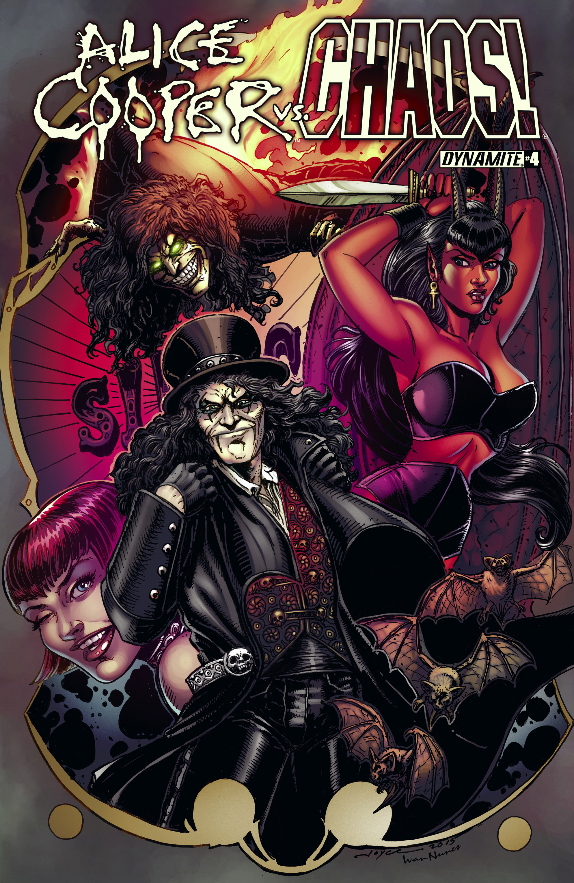 Read online Alice Cooper Vs. Chaos! comic -  Issue #4 - 1