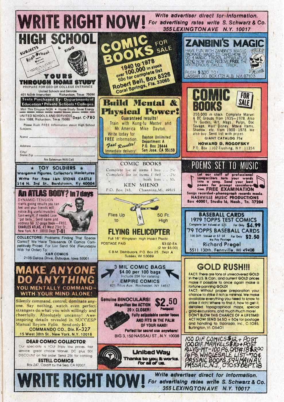 Read online Weird War Tales (1971) comic -  Issue #90 - 28