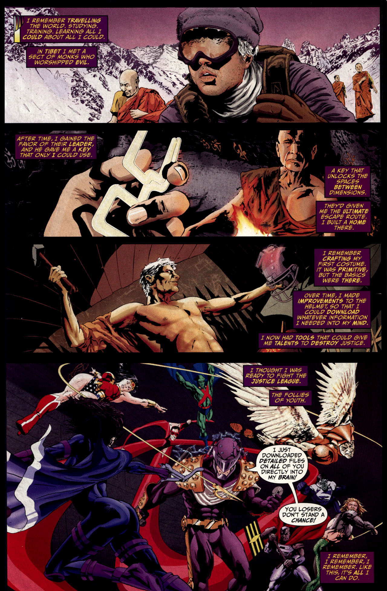 Read online Faces of Evil: Prometheus comic -  Issue # Full - 7