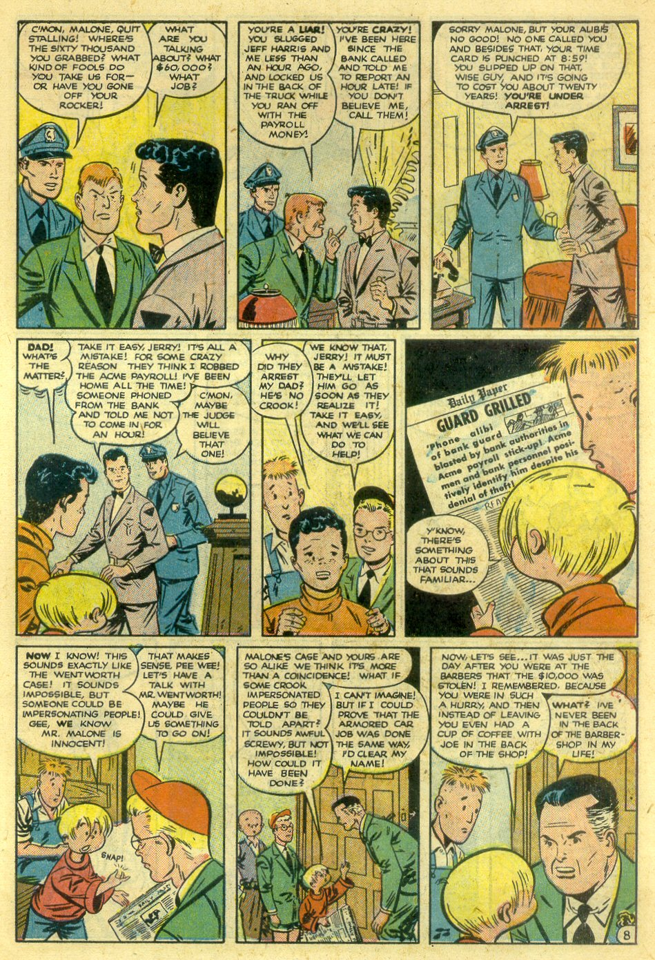 Read online Daredevil (1941) comic -  Issue #73 - 43