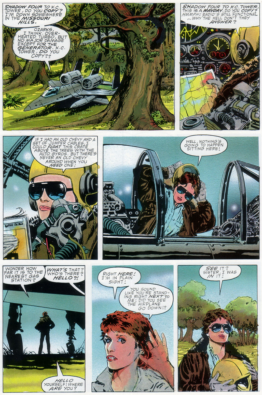 Read online Marvel Graphic Novel comic -  Issue #45 - Arena - 12