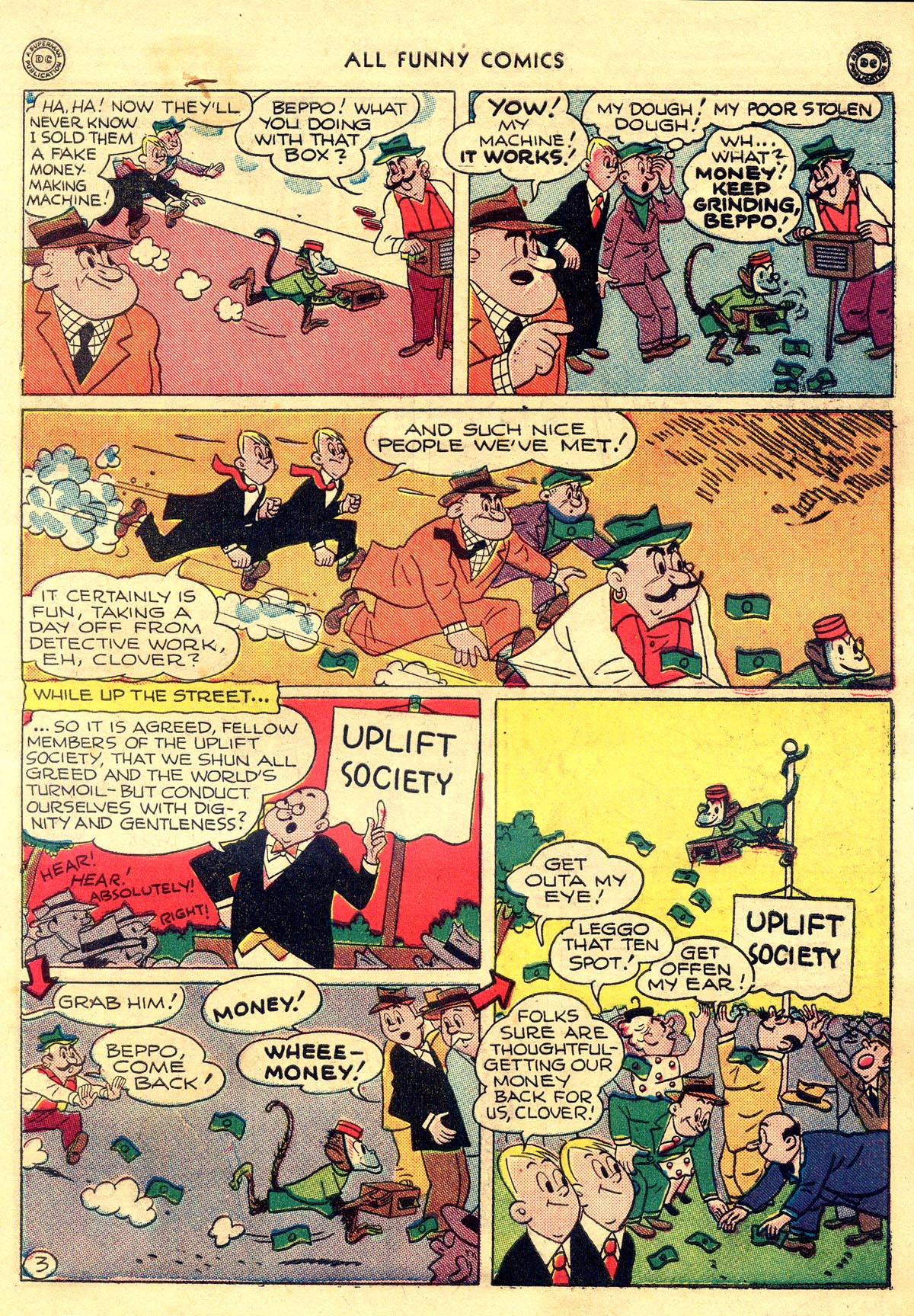 Read online All Funny Comics comic -  Issue #9 - 41