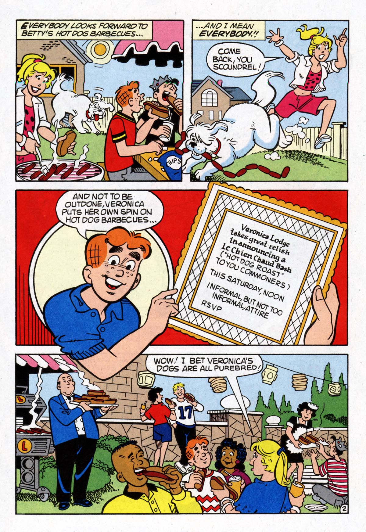 Read online Archie (1960) comic -  Issue #525 - 17