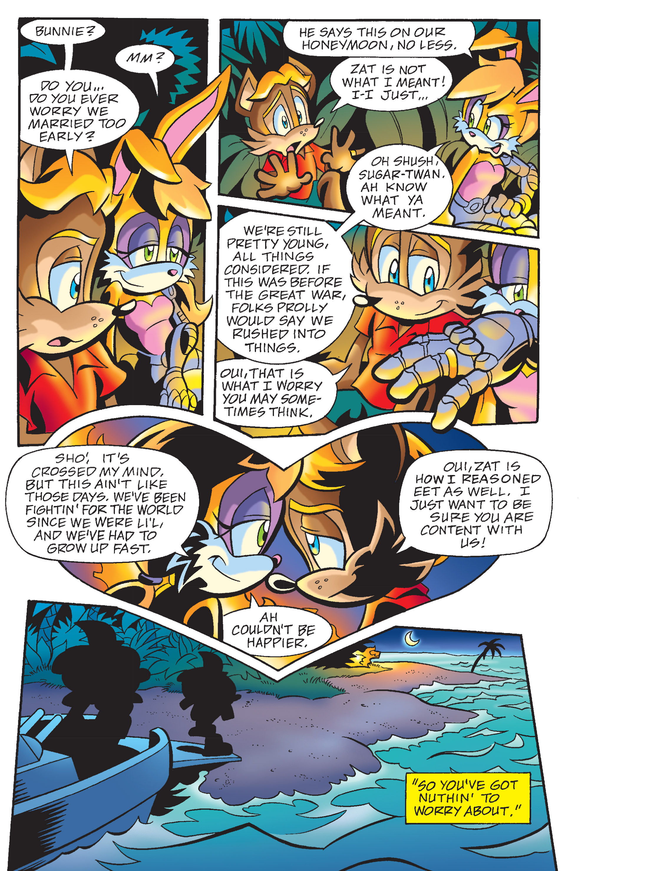 Read online Sonic Super Digest comic -  Issue #8 - 39