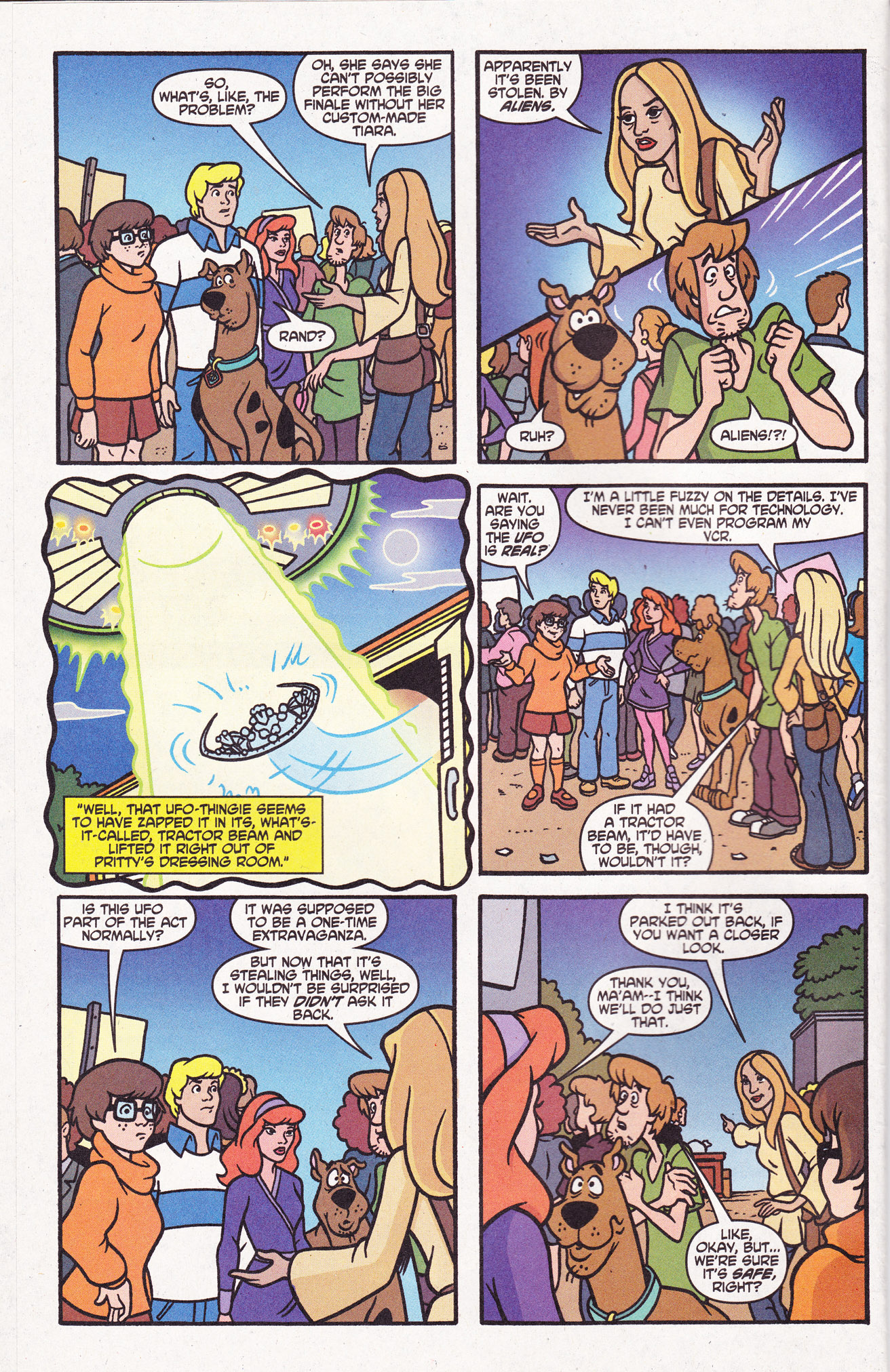 Read online Scooby-Doo (1997) comic -  Issue #109 - 16