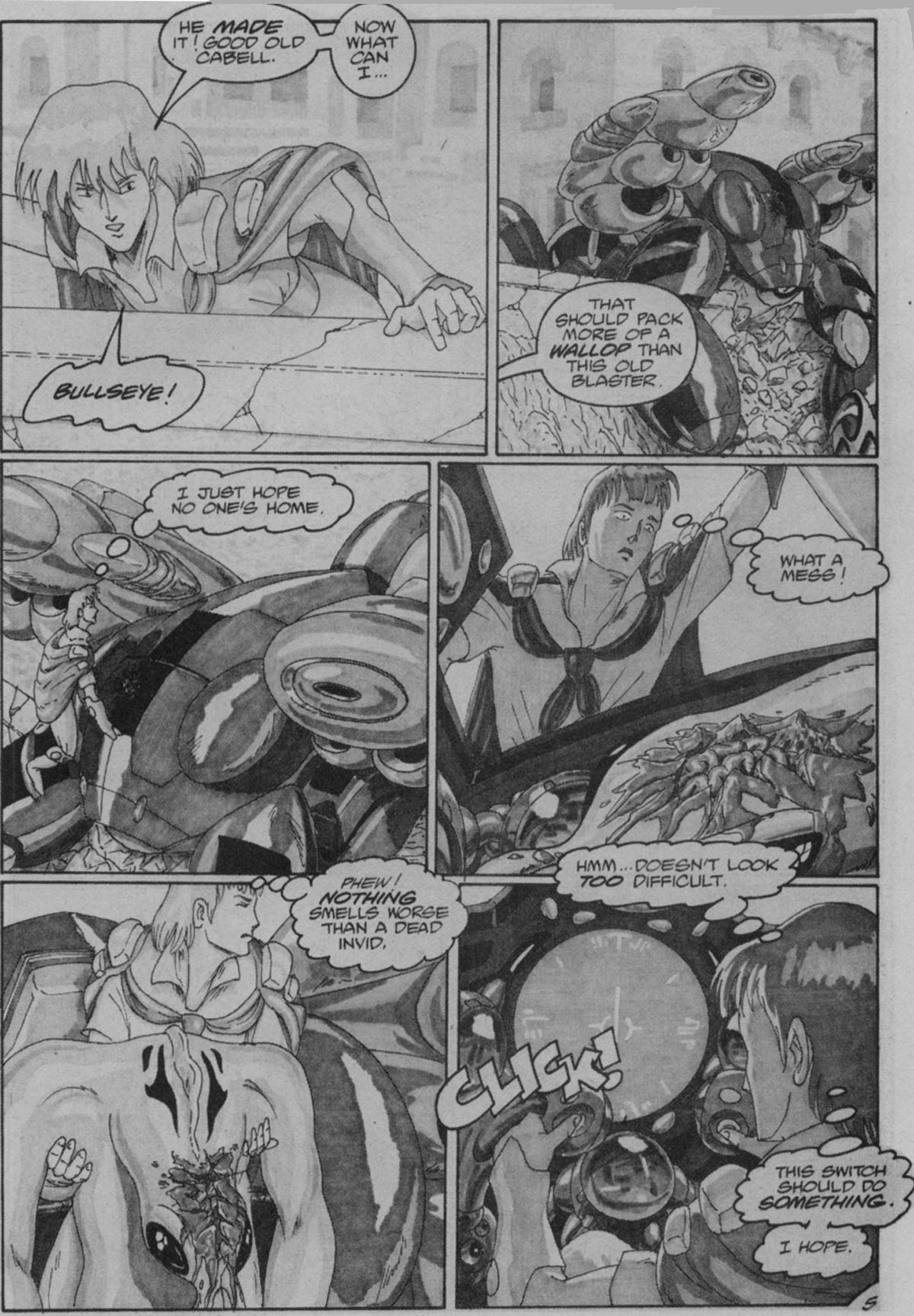 Read online Robotech II: The Sentinels - The Marriage of Rick Hunter and Lisa Hayes comic -  Issue # TPB 2 - 39