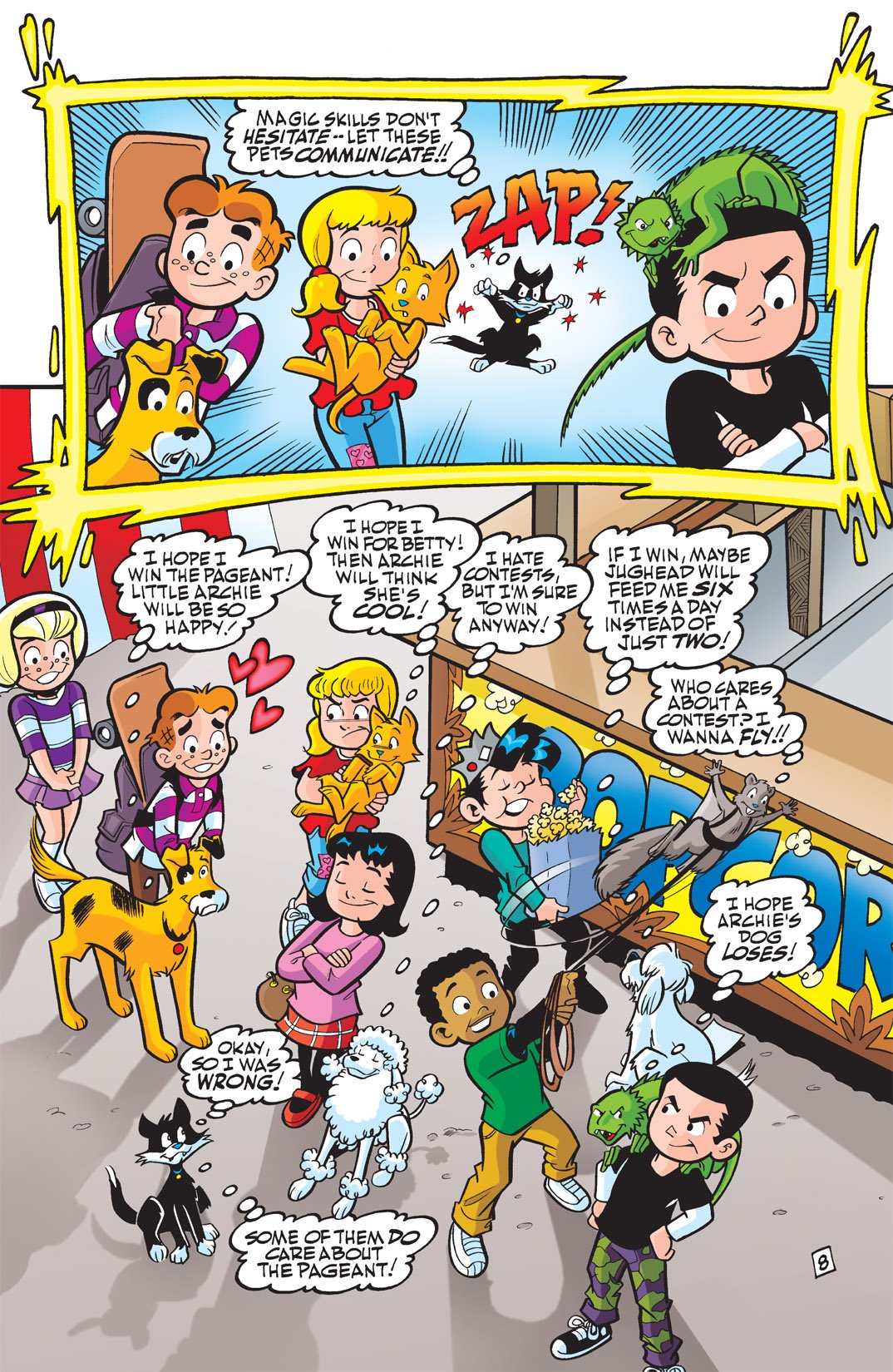 Read online Archie & Friends (1992) comic -  Issue #154 - 9
