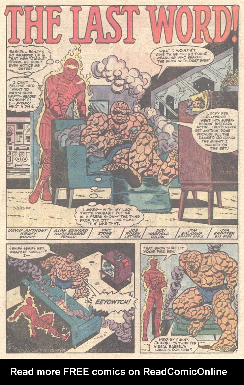 Marvel Two-In-One (1974) issue 89 - Page 3