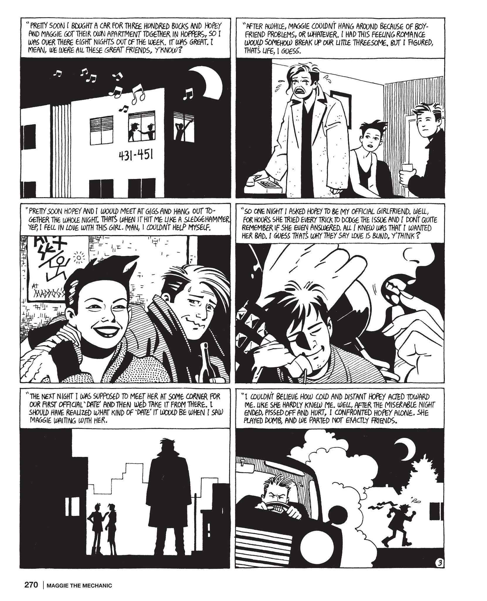 Read online Maggie the Mechanic: The Love & Rockets Library - Locas comic -  Issue # TPB (Part 3) - 81