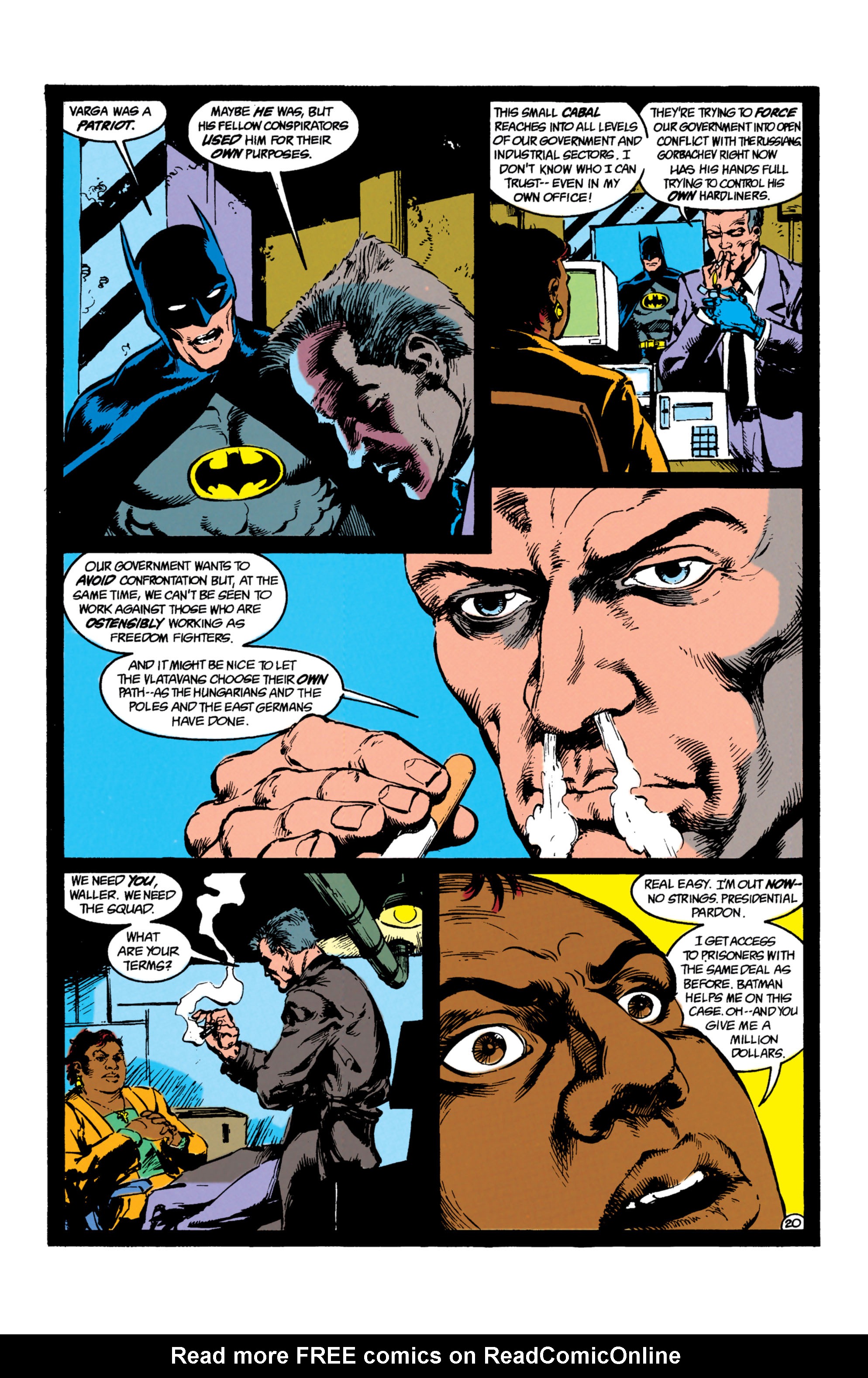 Suicide Squad (1987) Issue #40 #41 - English 21