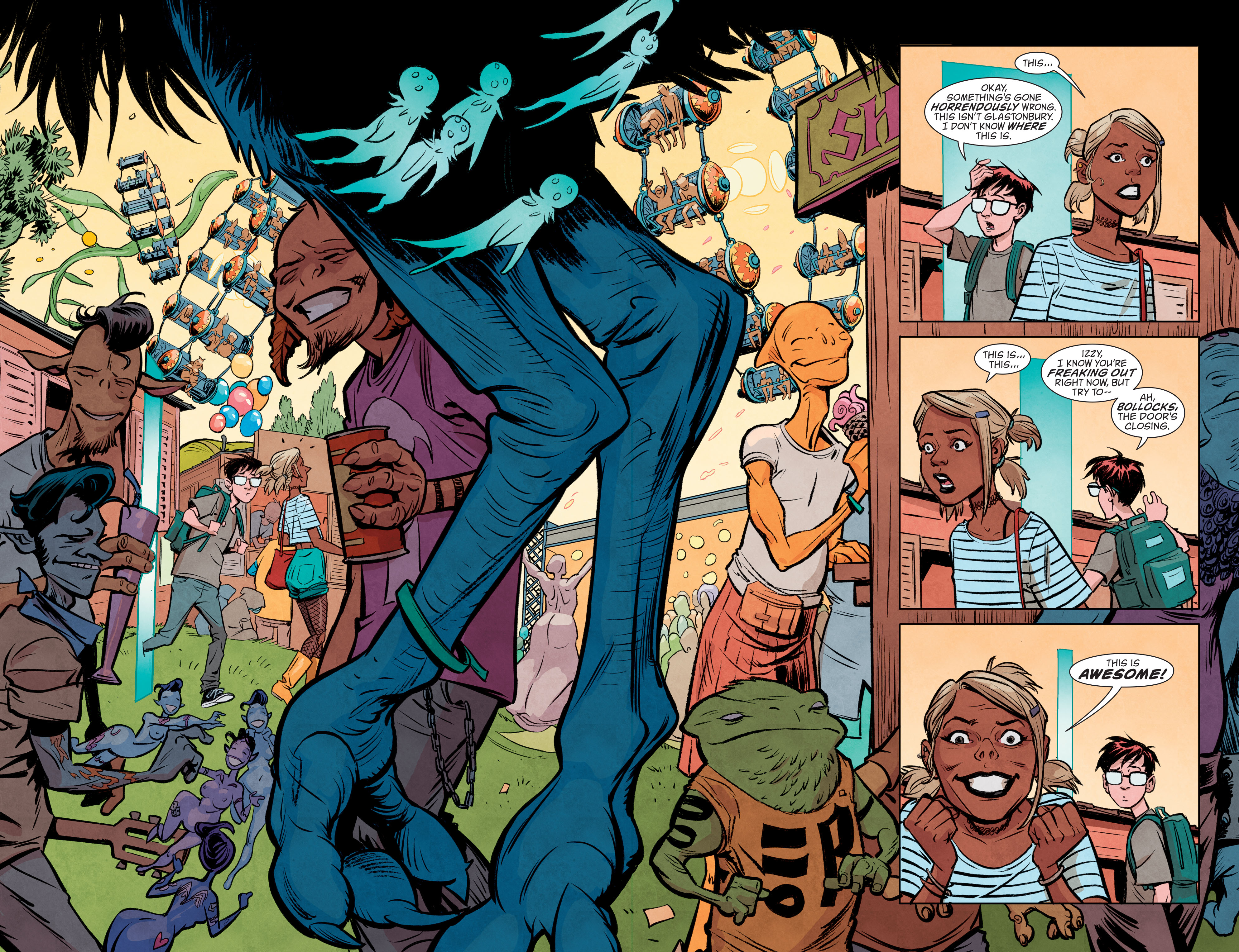 Read online Books of Magic (2018) comic -  Issue #19 - 11