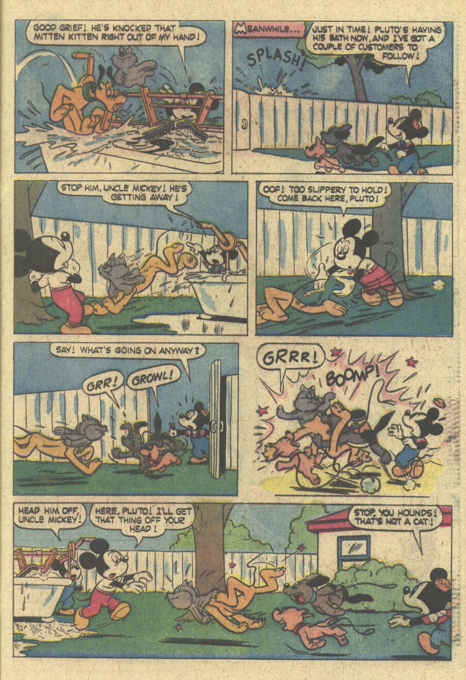 Read online Walt Disney's Comics and Stories comic -  Issue #463 - 25