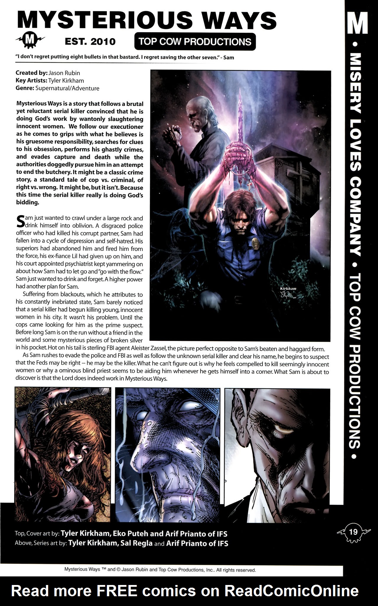 Read online Top Cow Bible Addendum comic -  Issue # Full - 21
