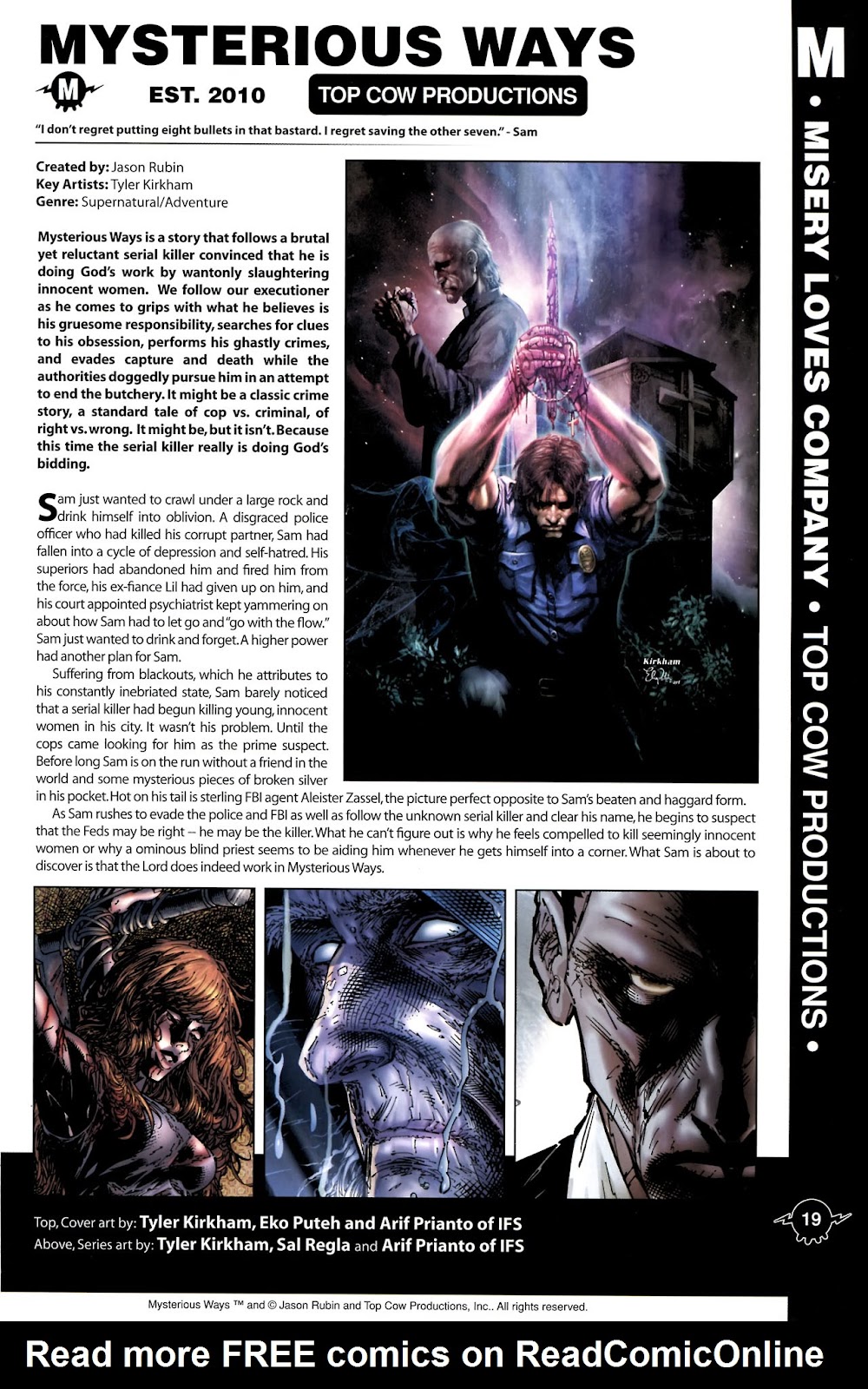 Top Cow Bible Addendum issue Full - Page 21
