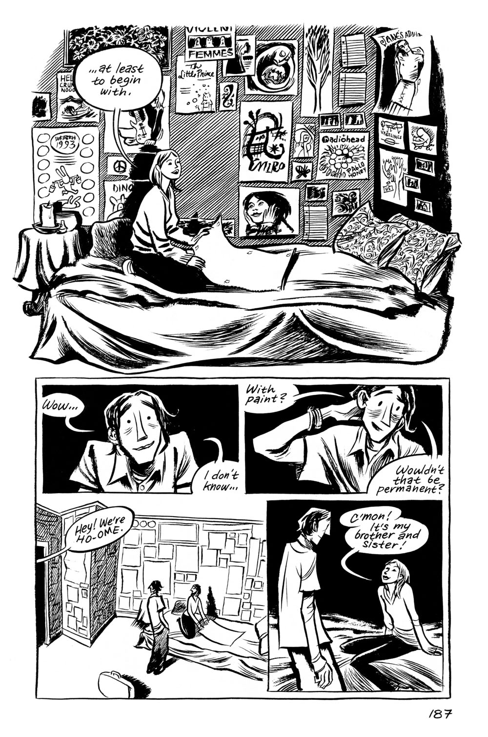 Read online Blankets comic -  Issue #1 - 185