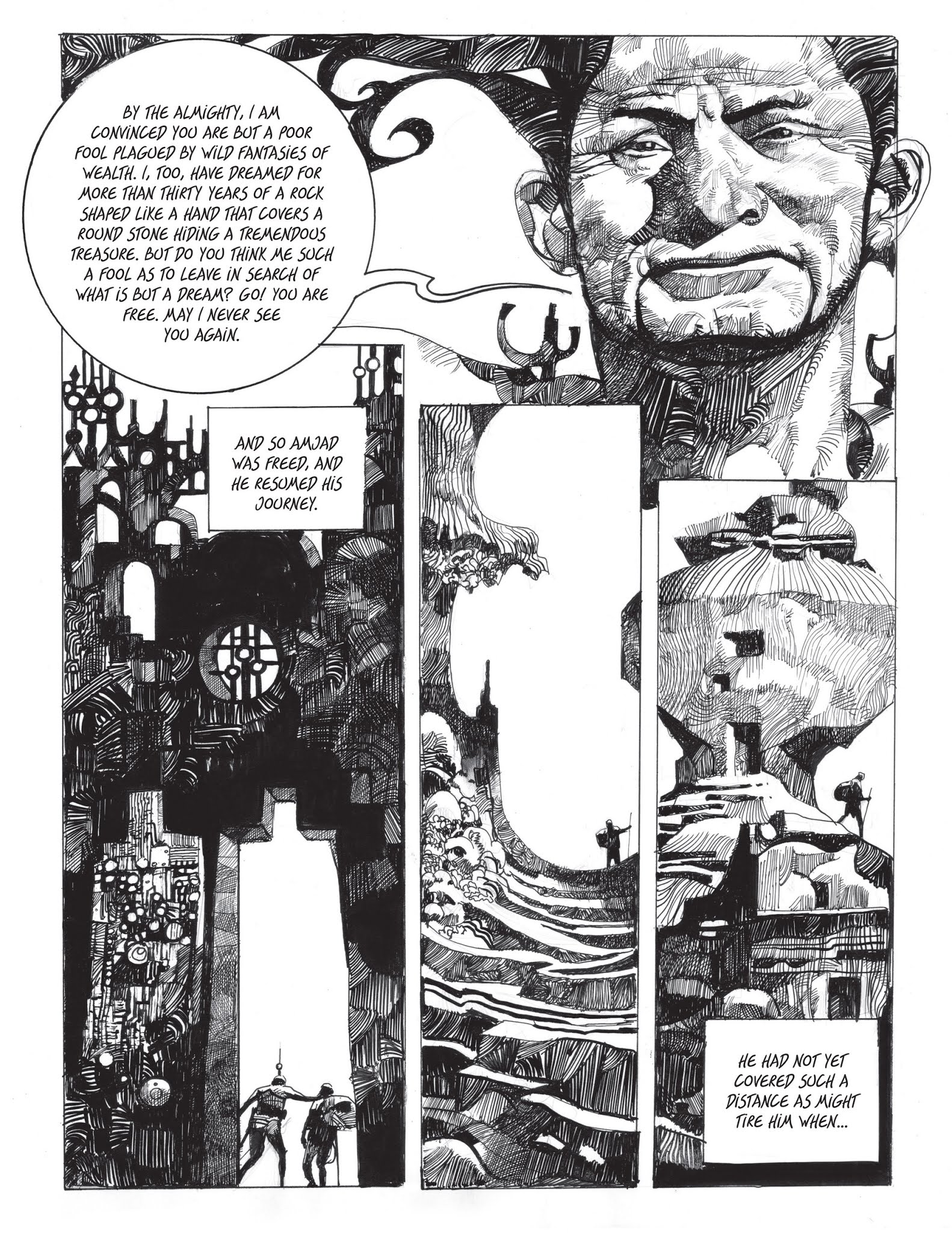 Read online Sharaz-De comic -  Issue #4 - 42