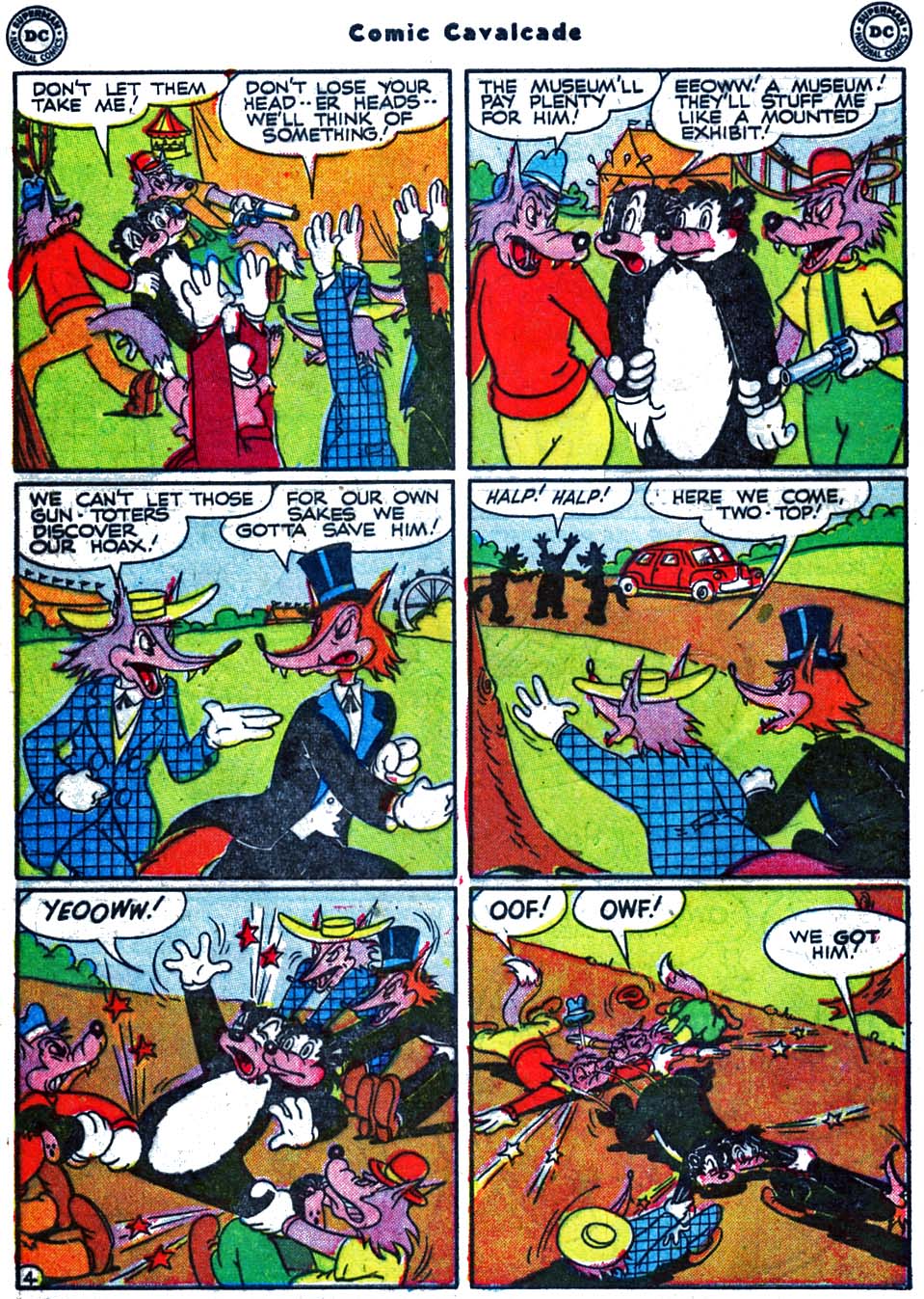 Comic Cavalcade issue 47 - Page 58
