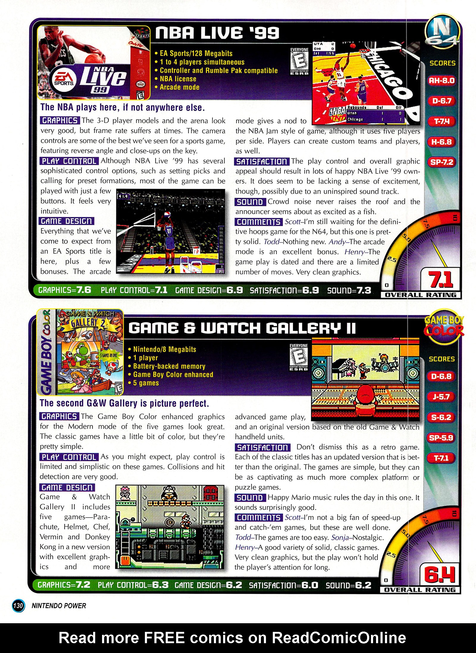 Read online Nintendo Power comic -  Issue #115 - 138