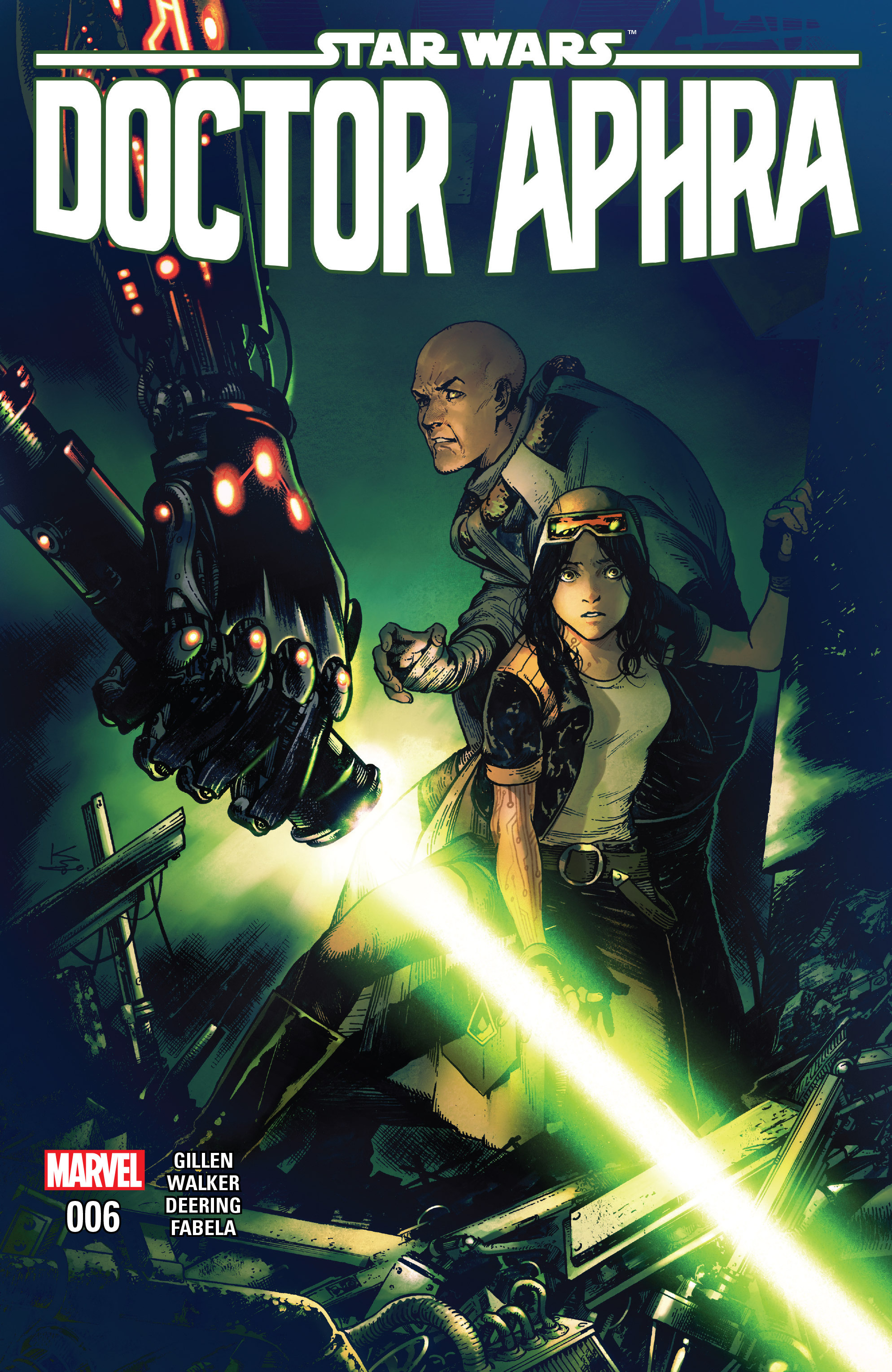 Read online Doctor Aphra comic -  Issue #6 - 1