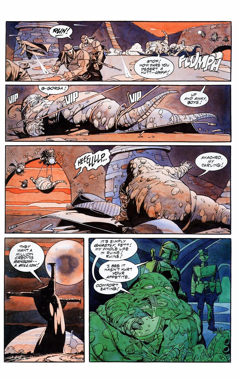 Read online Star Wars Omnibus: Boba Fett comic -  Issue # Full (Part 2) - 135