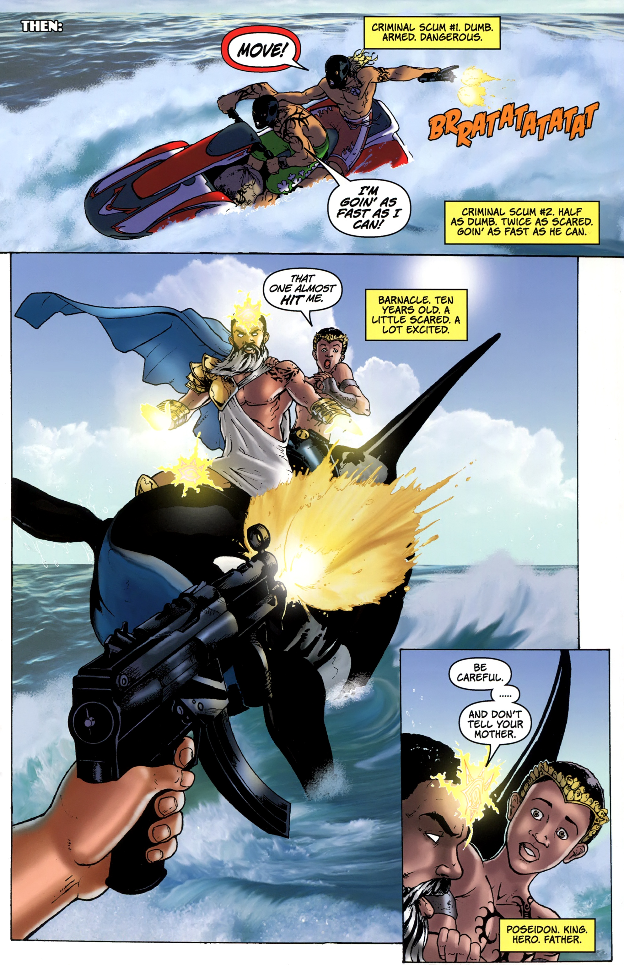 Read online The In Crowd comic -  Issue #4 - 3