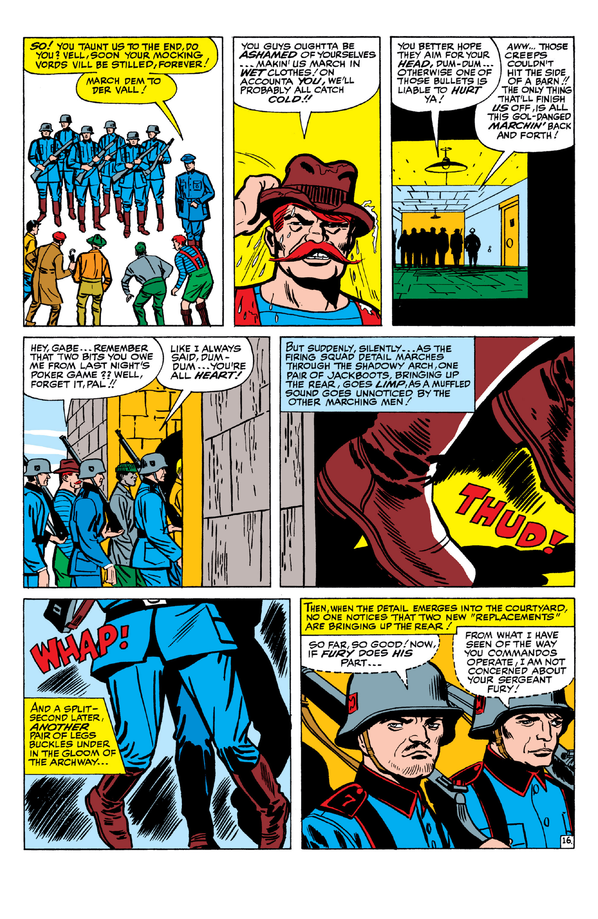 Read online Sgt. Fury Epic Collection: The Howling Commandos comic -  Issue # TPB 1 (Part 3) - 14