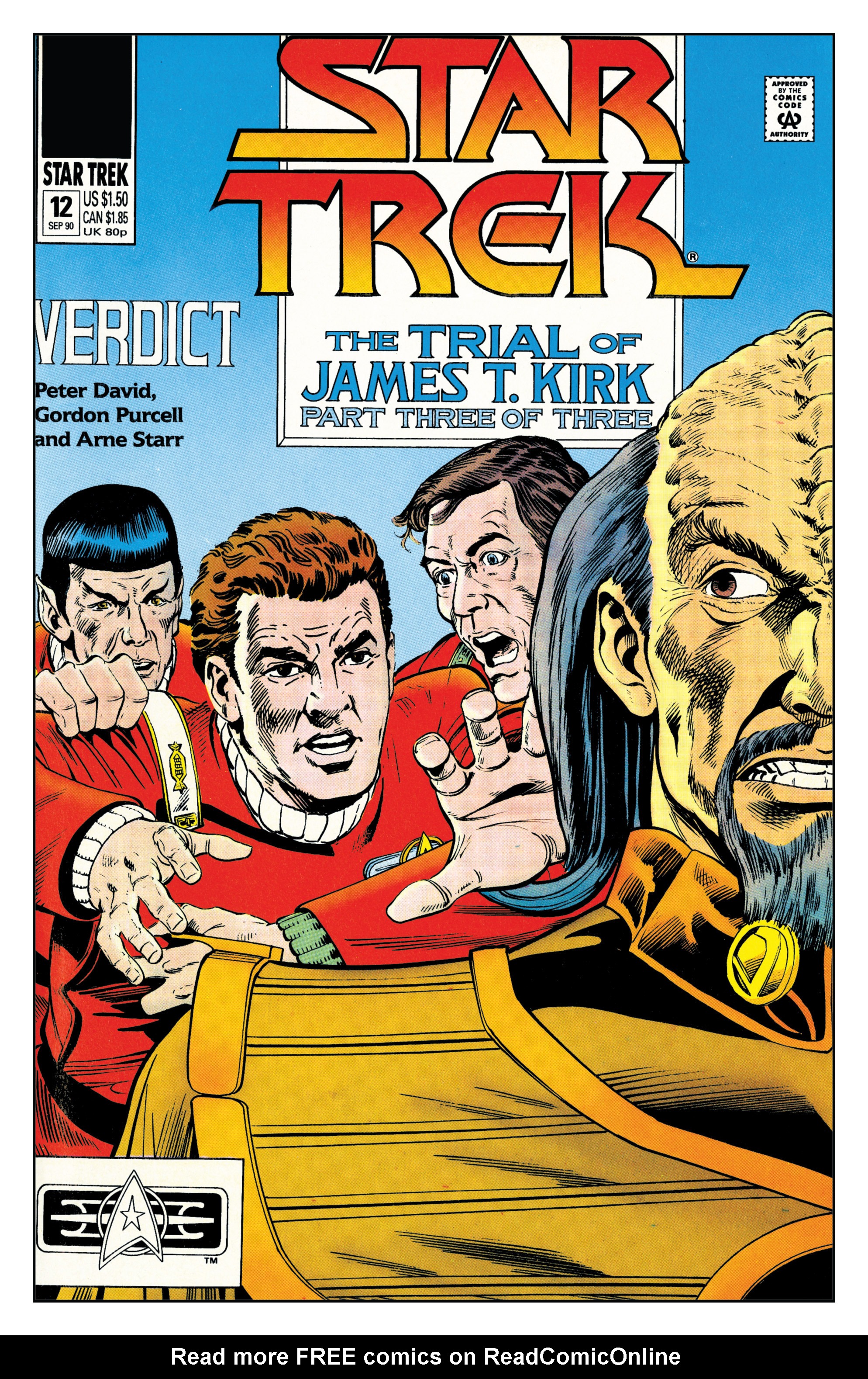 Read online Star Trek Archives comic -  Issue # TPB 5 - 126
