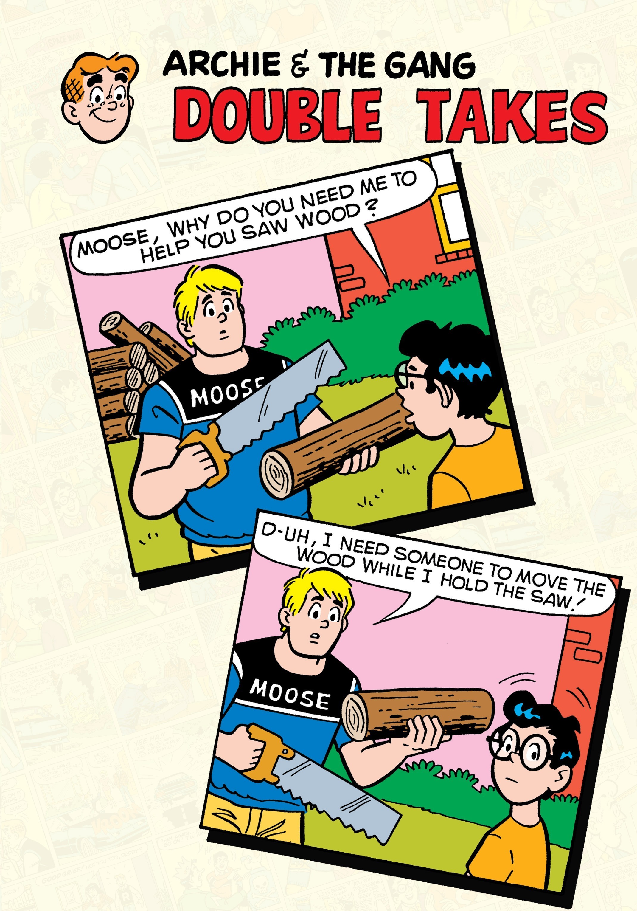 Read online Archie's Giant Kids' Joke Book comic -  Issue # TPB (Part 2) - 15