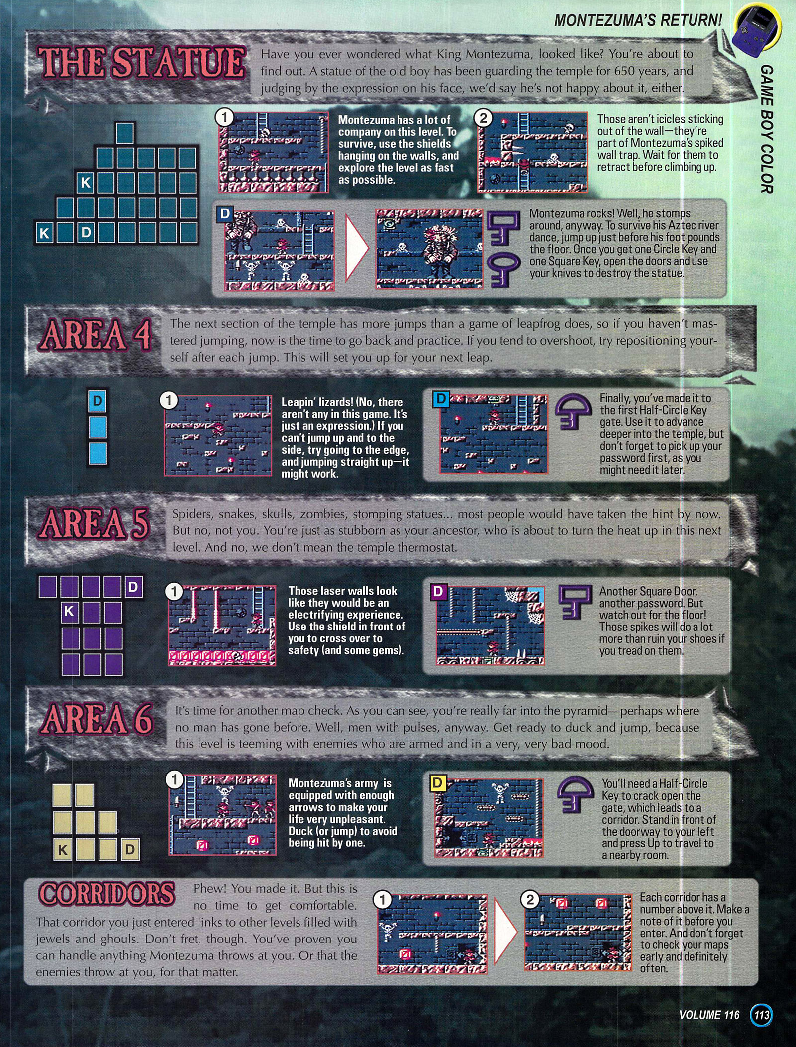 Read online Nintendo Power comic -  Issue #116 - 119