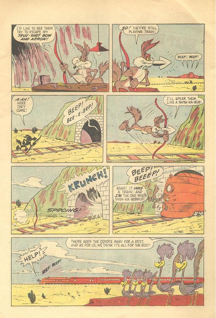 Read online Beep Beep The Road Runner comic -  Issue #1 - 9