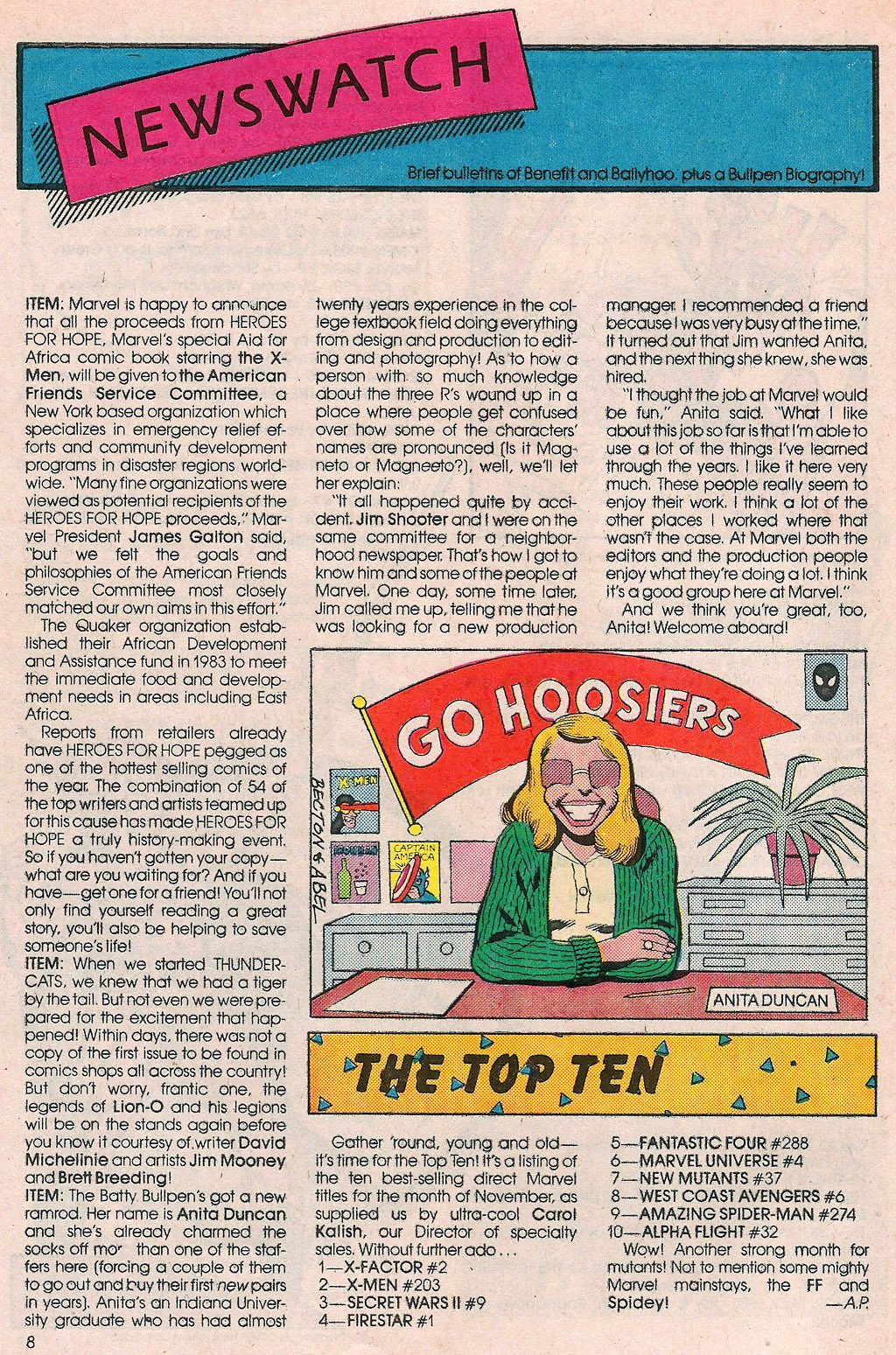 Read online Marvel Age comic -  Issue #38 - 10