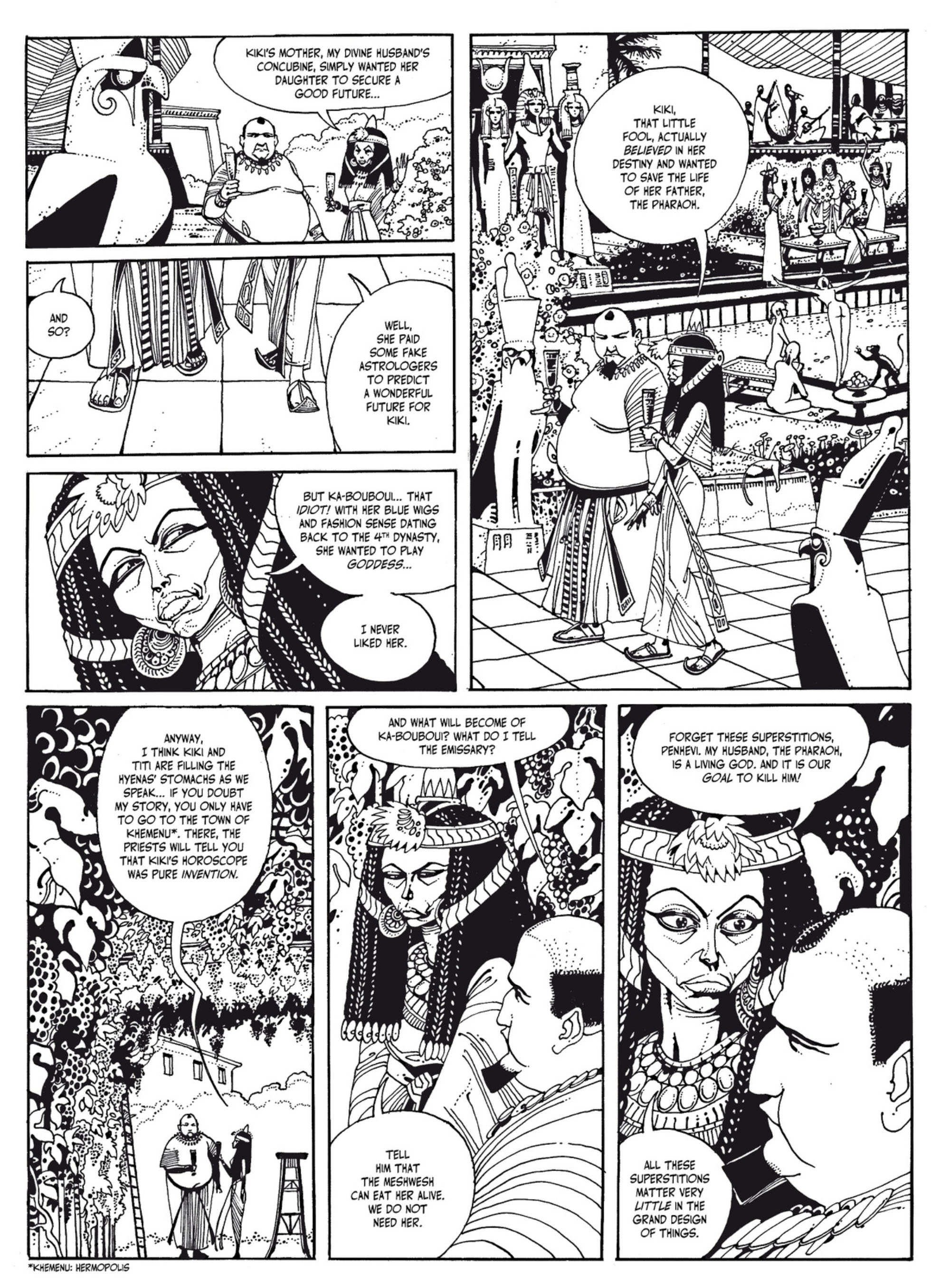 Read online The Egyptian Princesses comic -  Issue # TPB 1 (Part 1) - 36