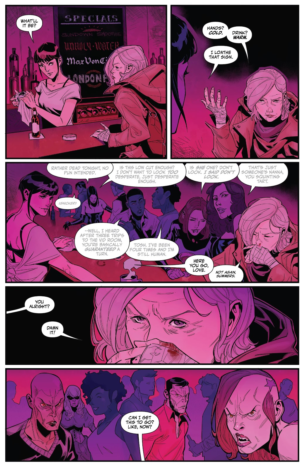 Buffy the Last Vampire Slayer issue 1 - Page 4