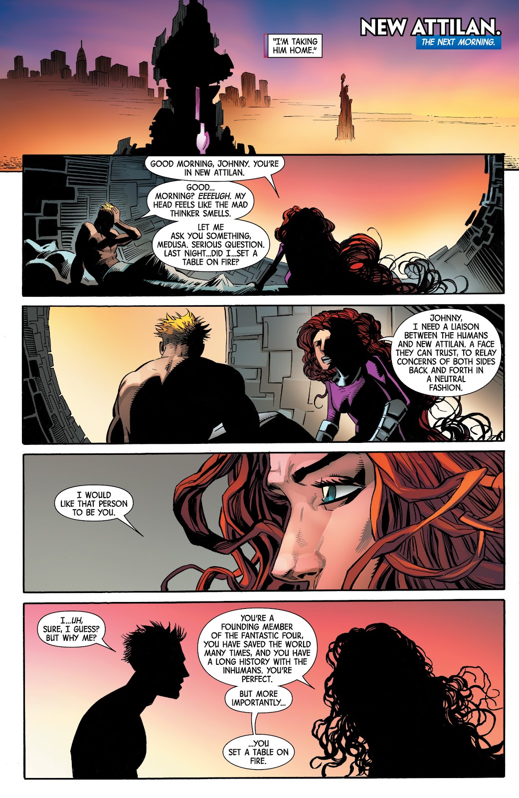 The Uncanny Inhumans issue 8 - Page 10