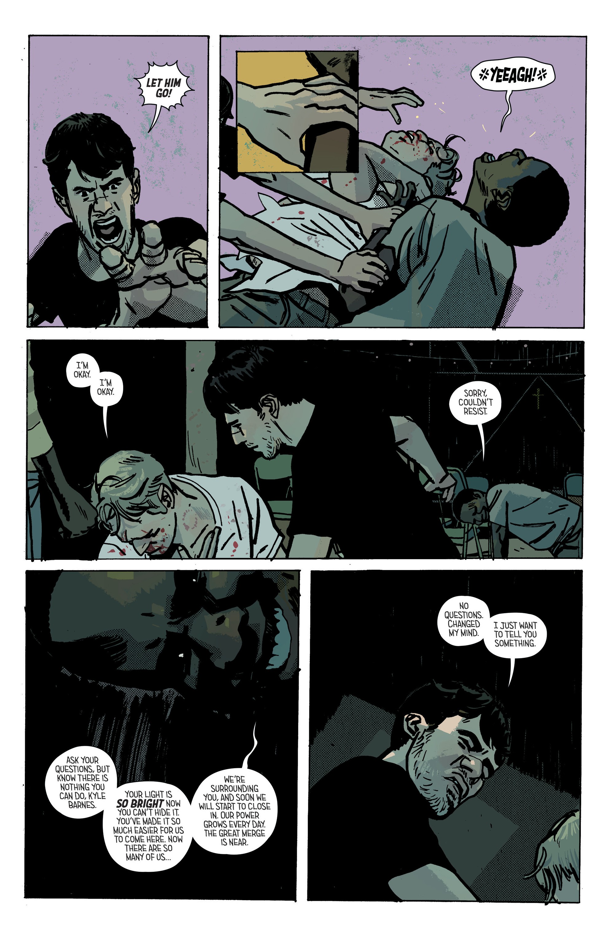 Read online Outcast by Kirkman & Azaceta comic -  Issue #39 - 15