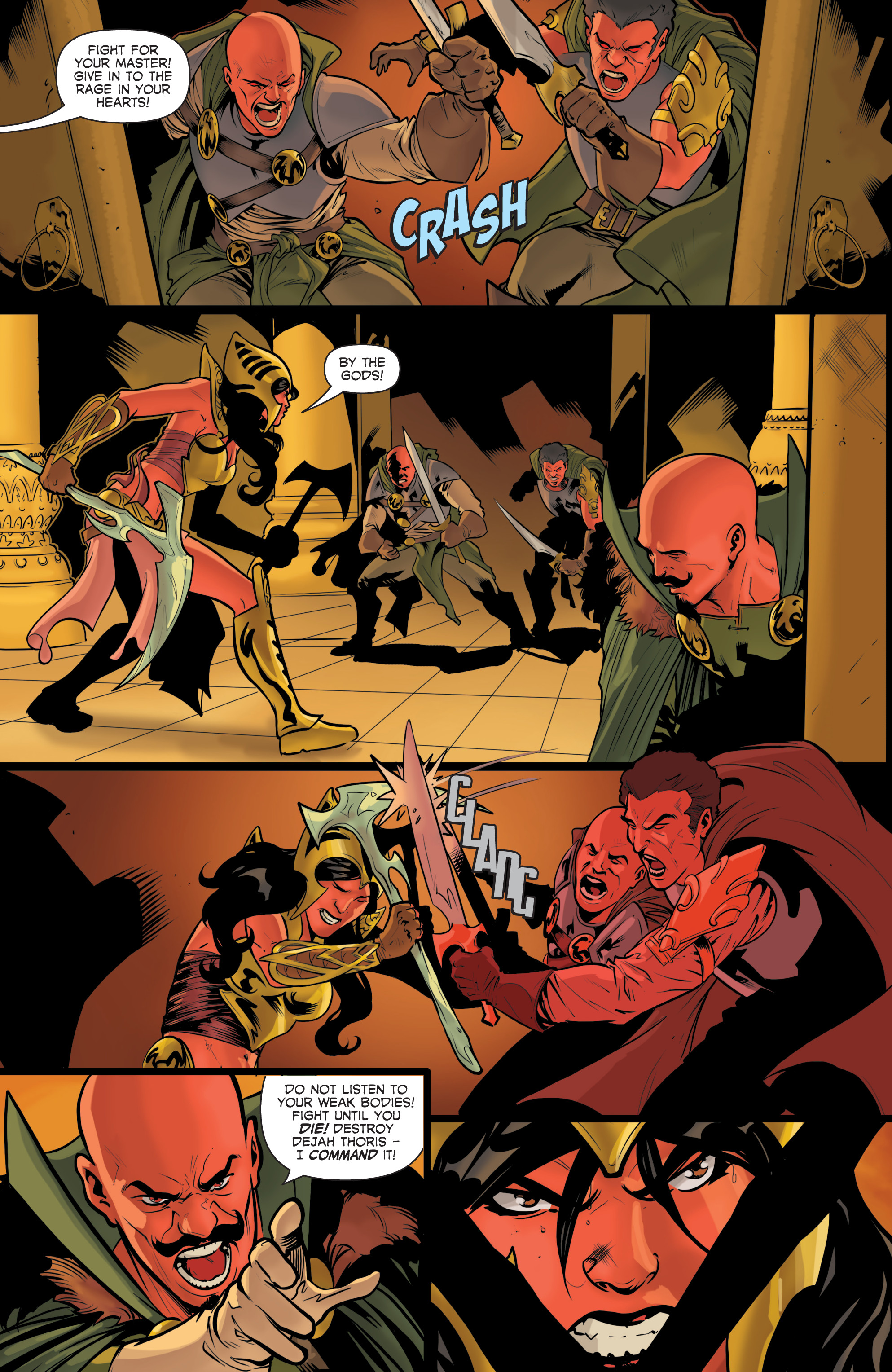 Read online Dejah Thoris comic -  Issue #6 - 15