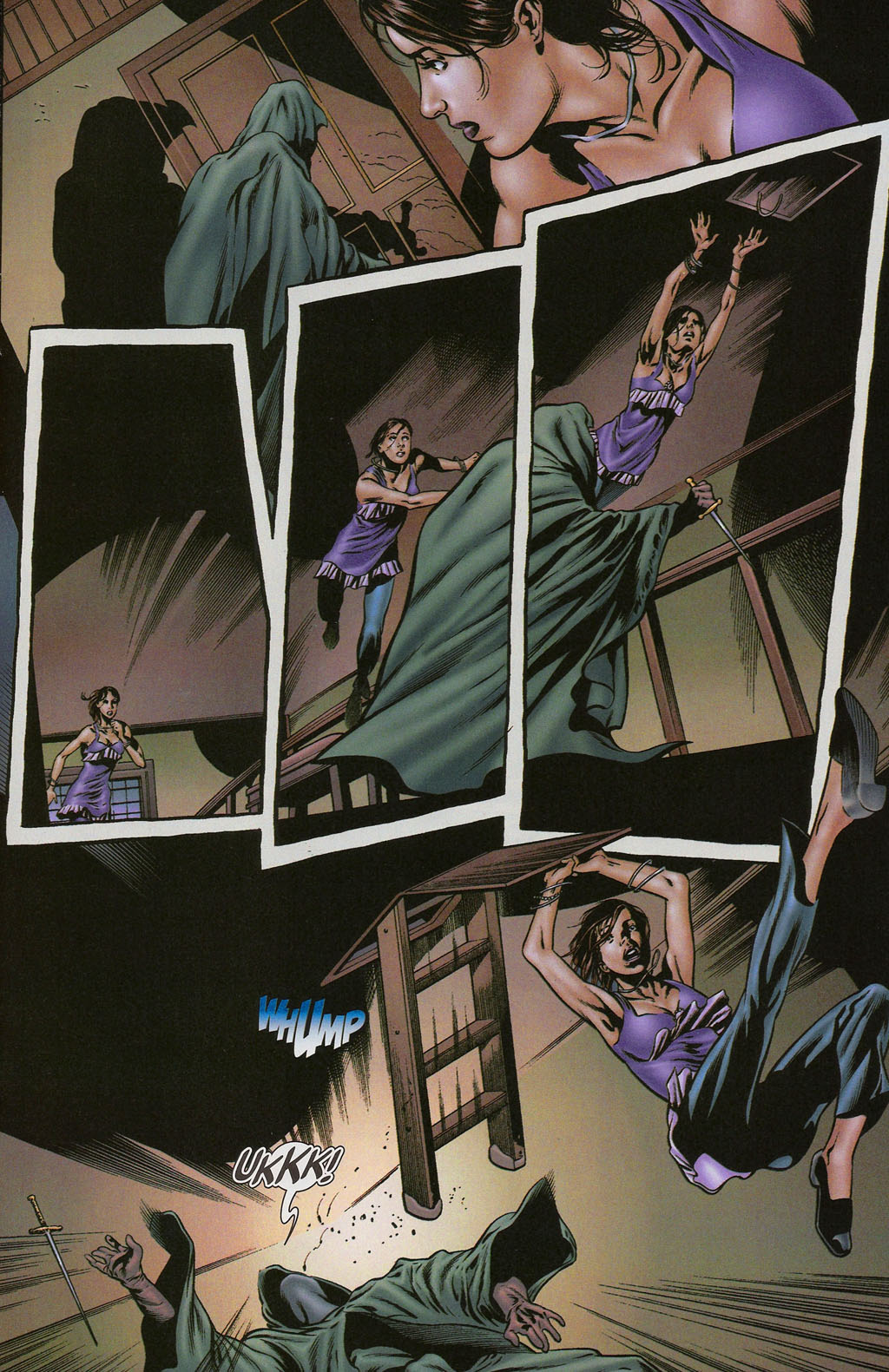 Read online Spellbinders comic -  Issue #3 - 14