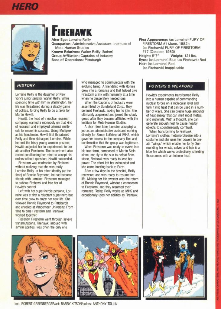 Read online Who's Who in the DC Universe comic -  Issue #9 - 18