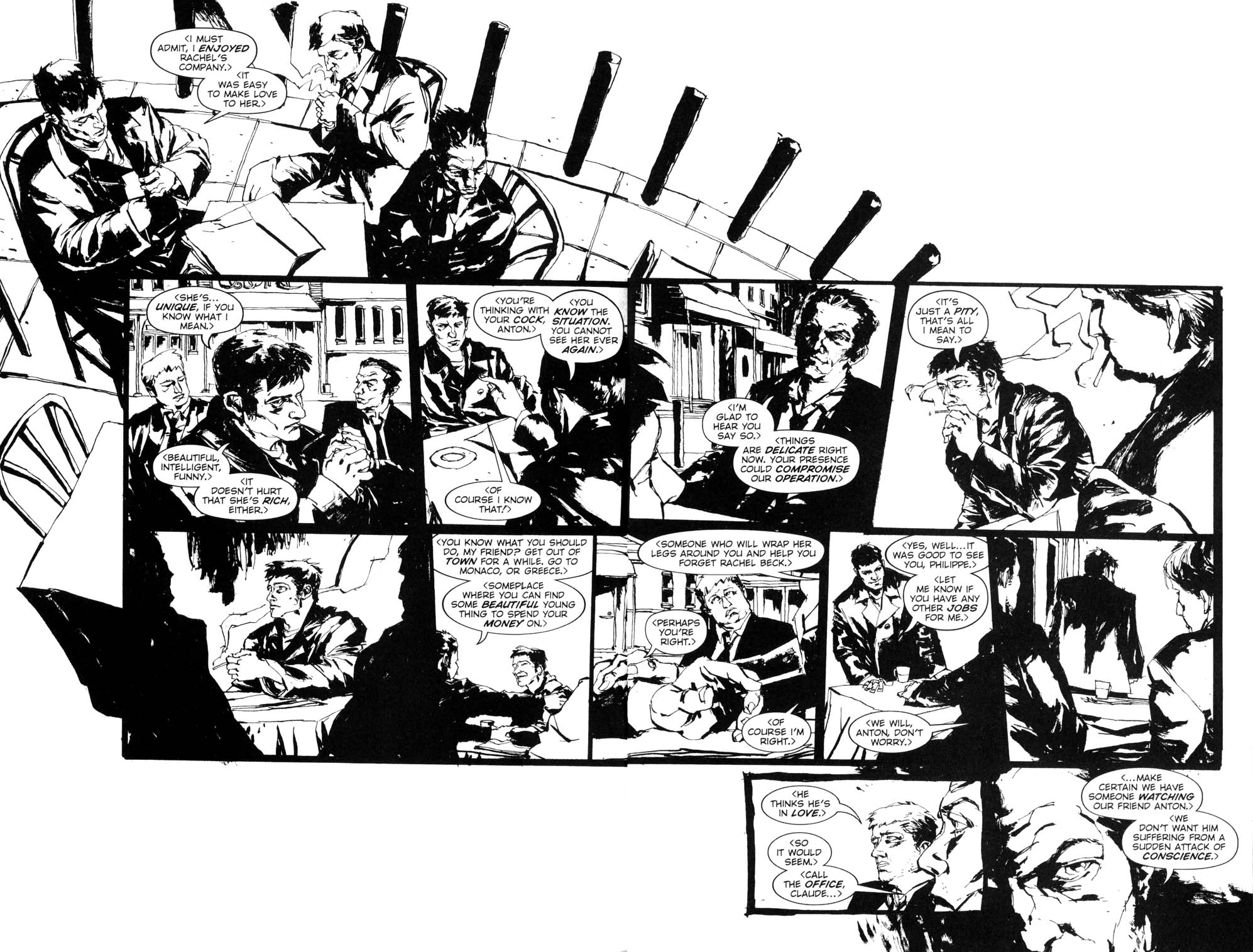 Read online Queen & Country comic -  Issue #14 - 6