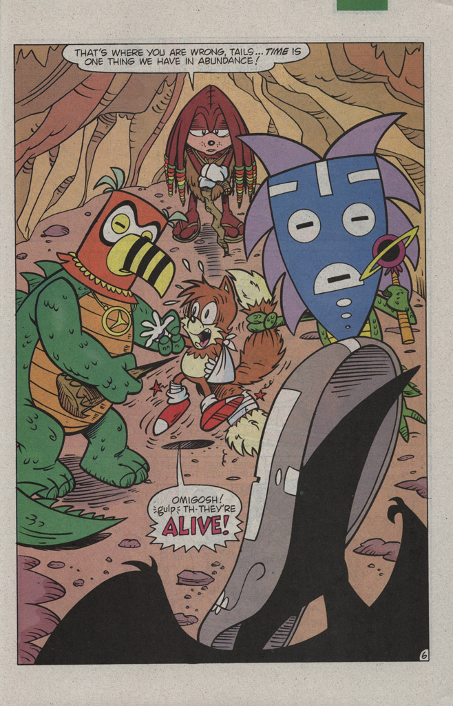 Read online Tails comic -  Issue #3 - 11